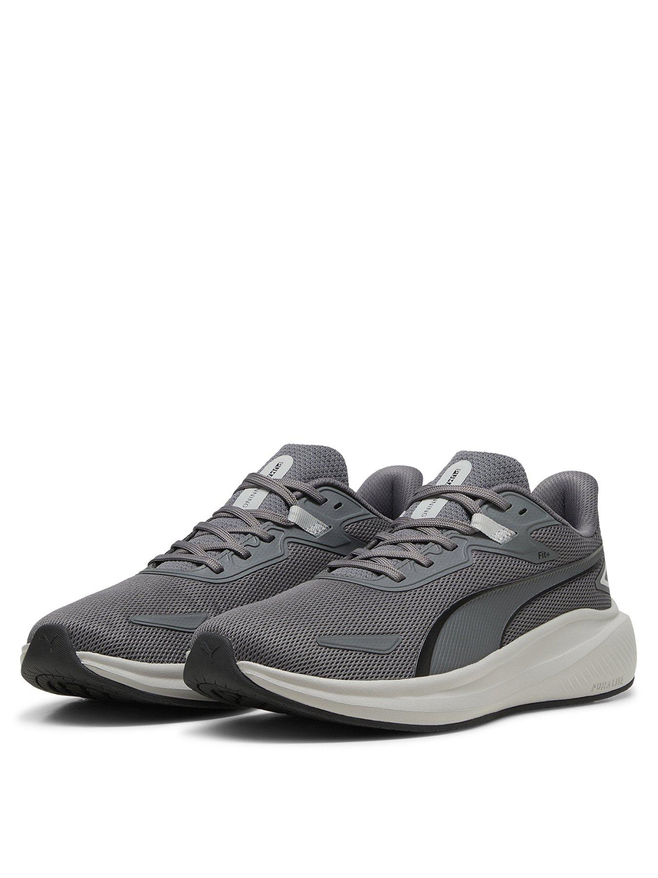 puma-mens-running-skyrocket-lite-trainers-greystillFront