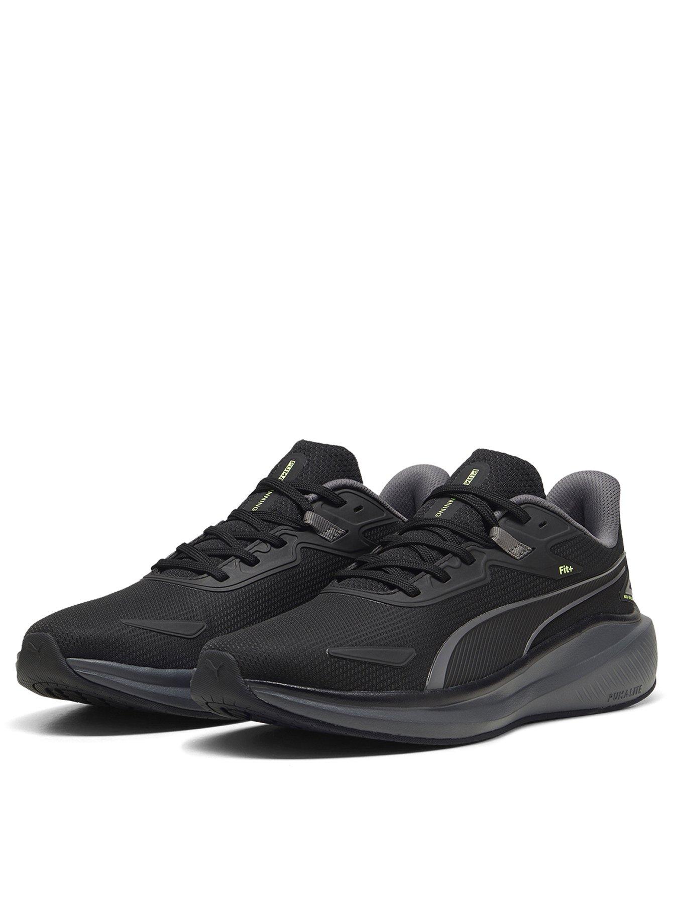 puma-mens-running-skyrocket-lite-wtr-trainers-blackstillFront