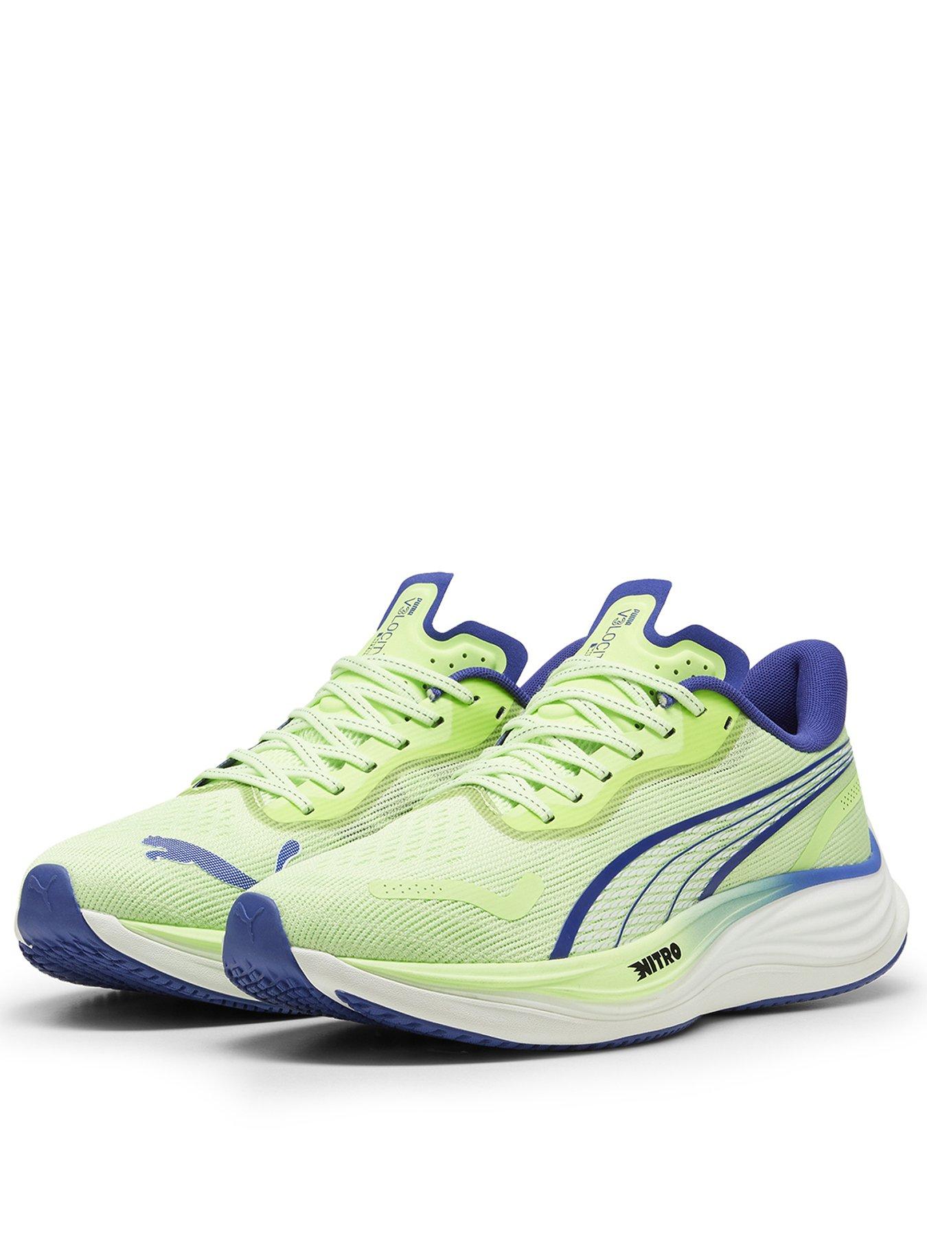 puma-mens-running-velocity-nitro-3-trainers-greenstillFront