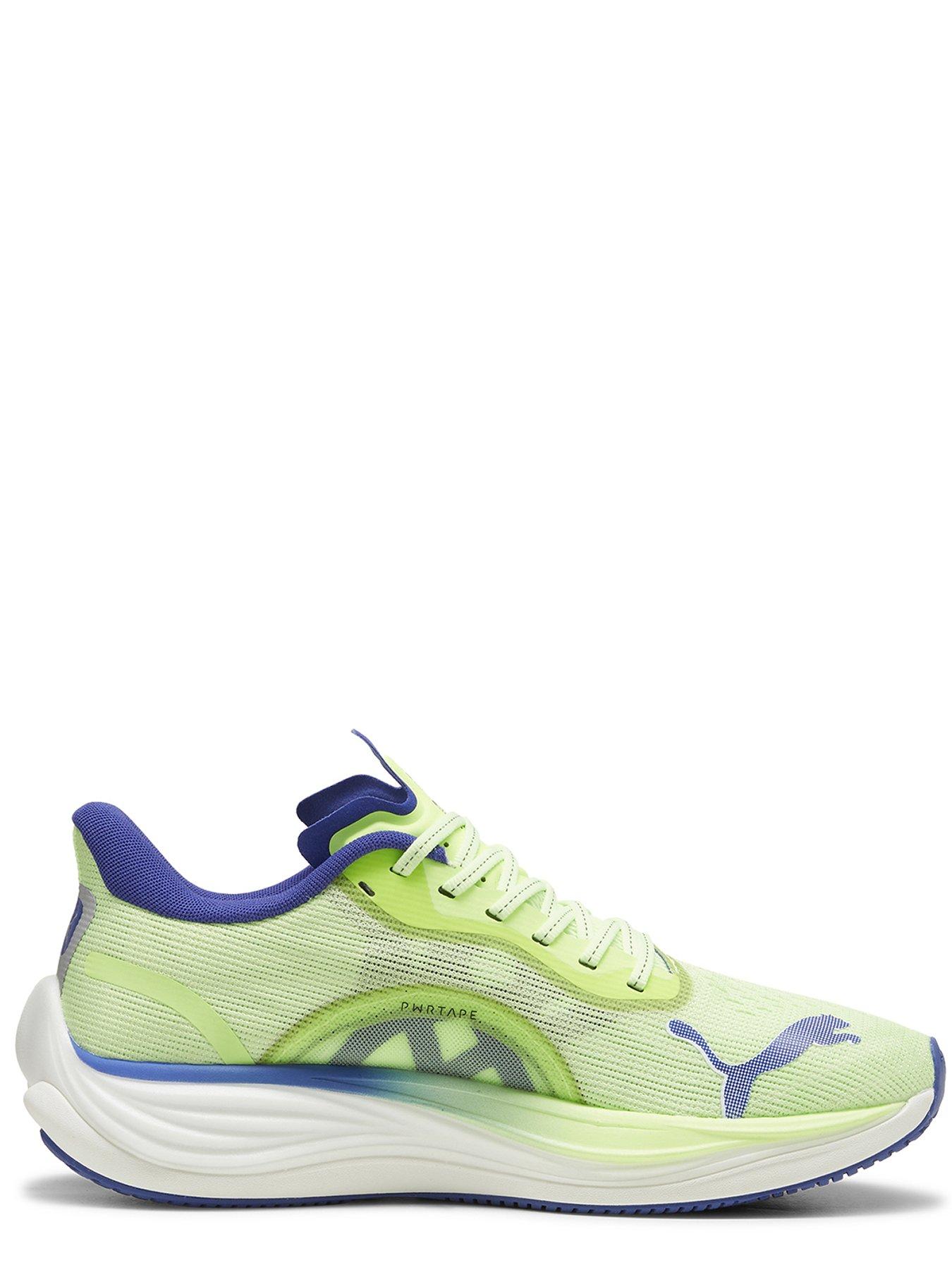 puma-mens-running-velocity-nitro-3-trainers-greendetail