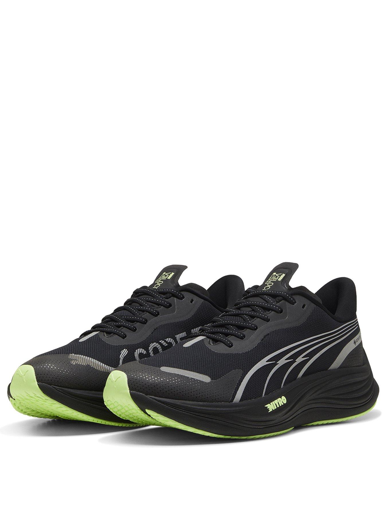 puma-mens-running-velocity-nitro-3-gore-tex-trainers-blackstillFront