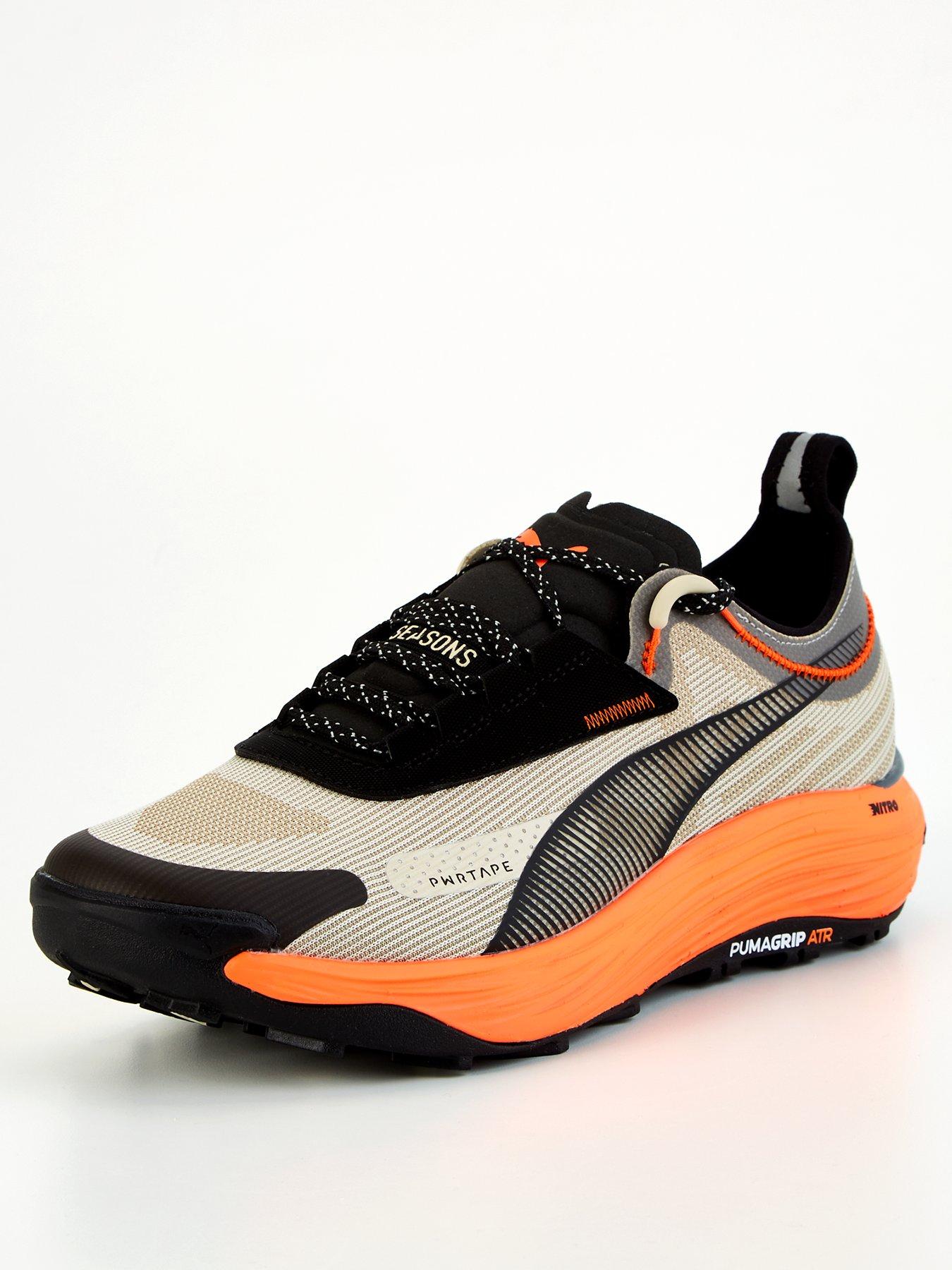 puma-mens-running-voyage-nitro-3-tech-trainers-brownstillFront