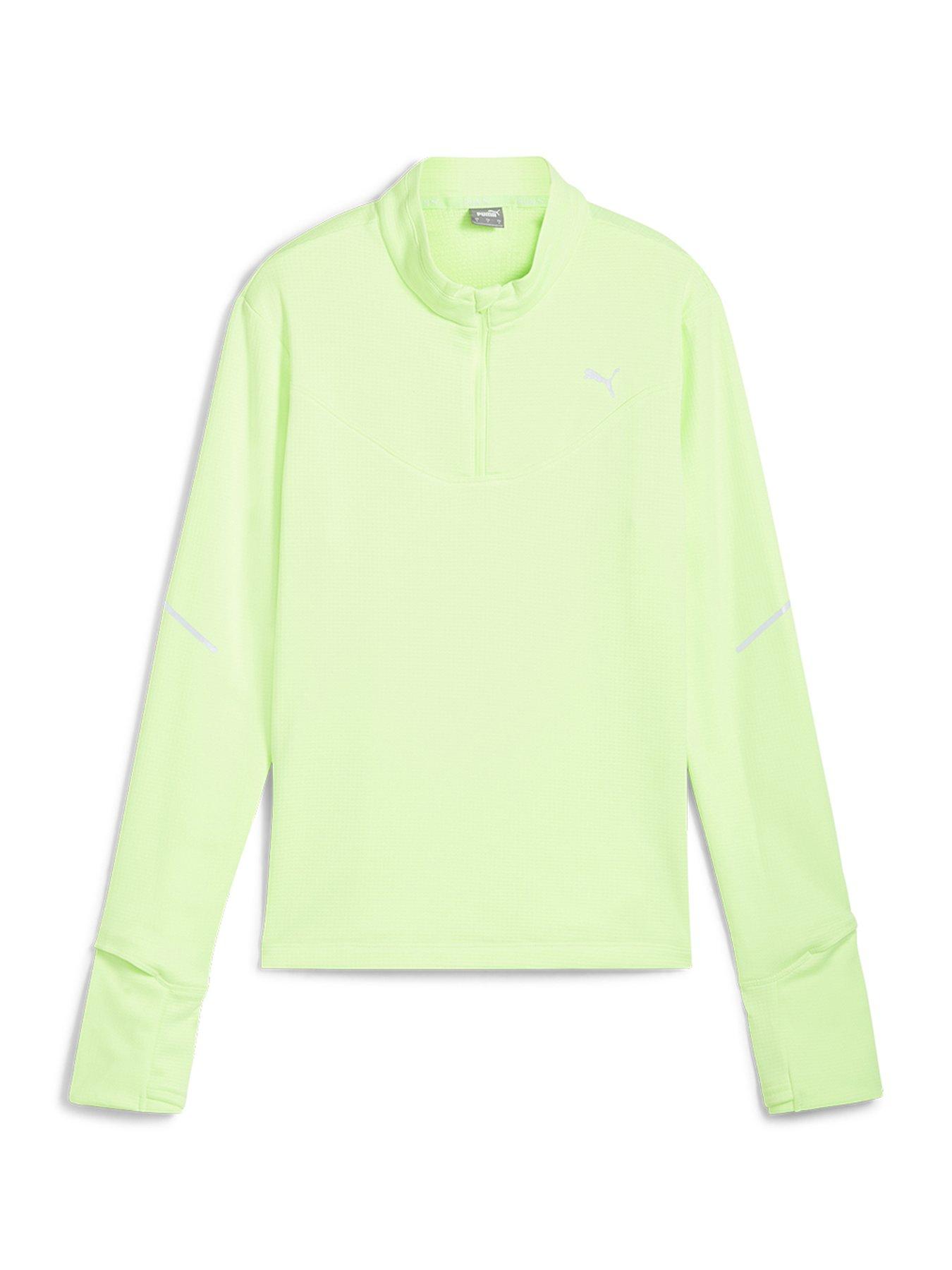 puma-womens-running-grid-fleece-12-zip-greendetail