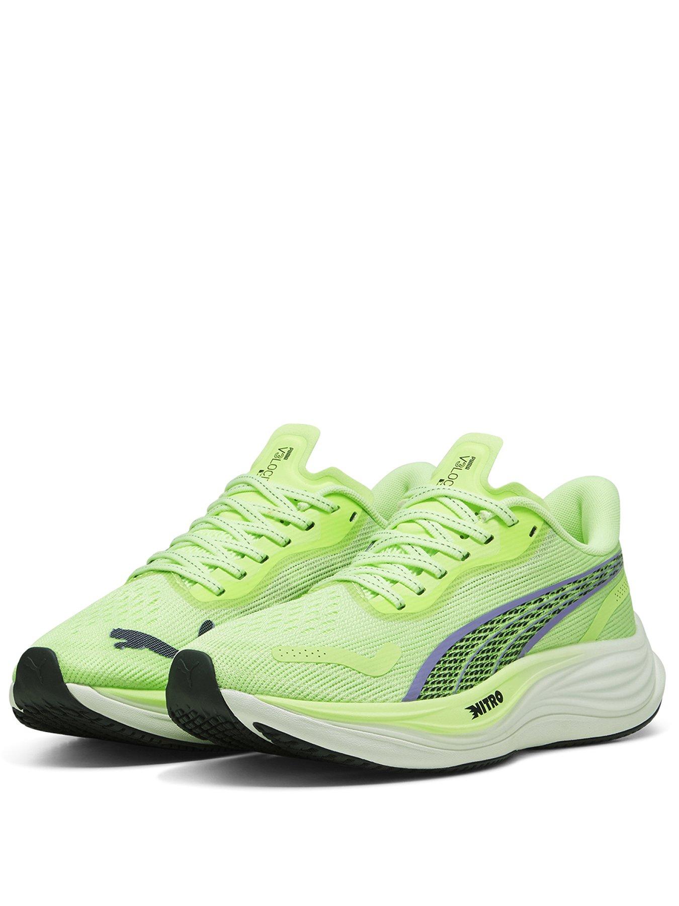 puma-womens-running-velocity-nitro-3-trainers-greenstillFront