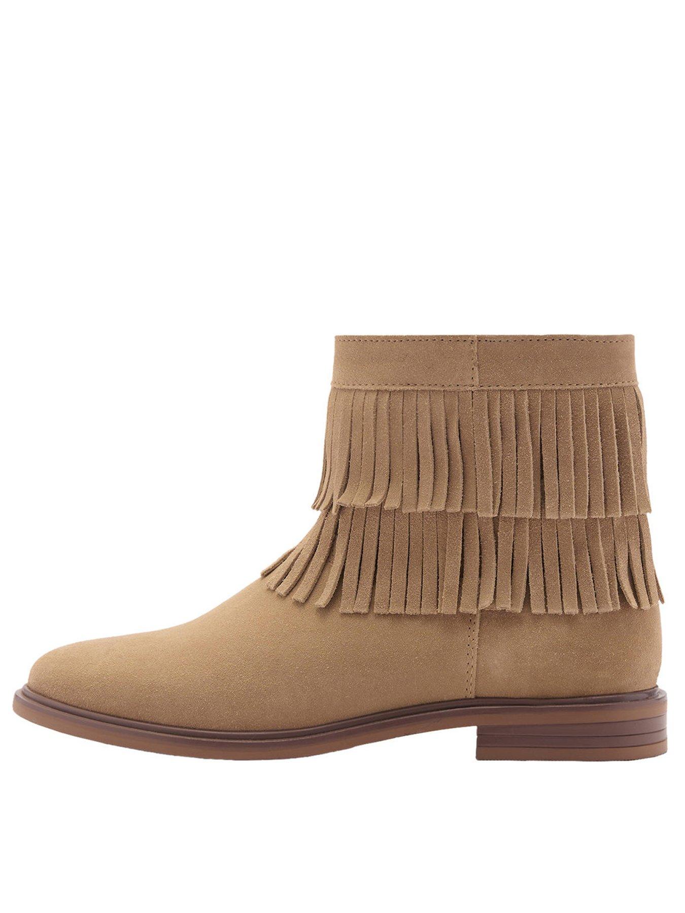 mango-girls-fringe-suede-ankle-boots-beige