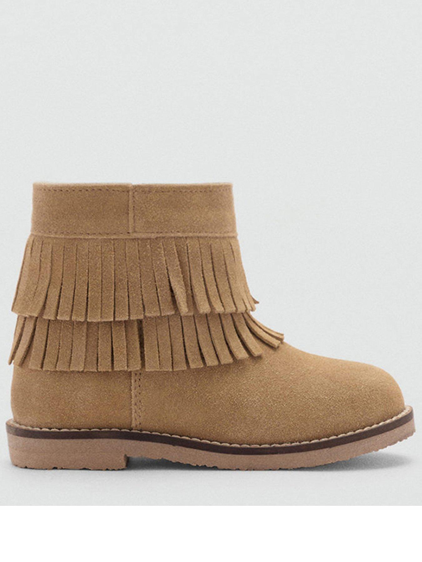 Mango suede ankle boots best sale