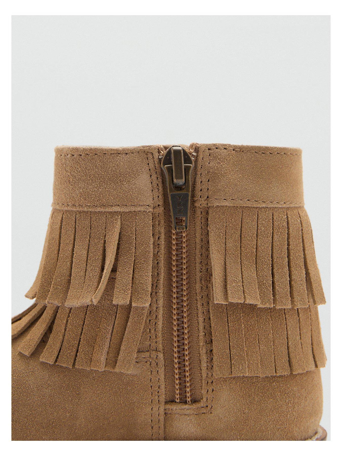 mango-younger-girls-fringe-suede-ankle-boots-beigedetail