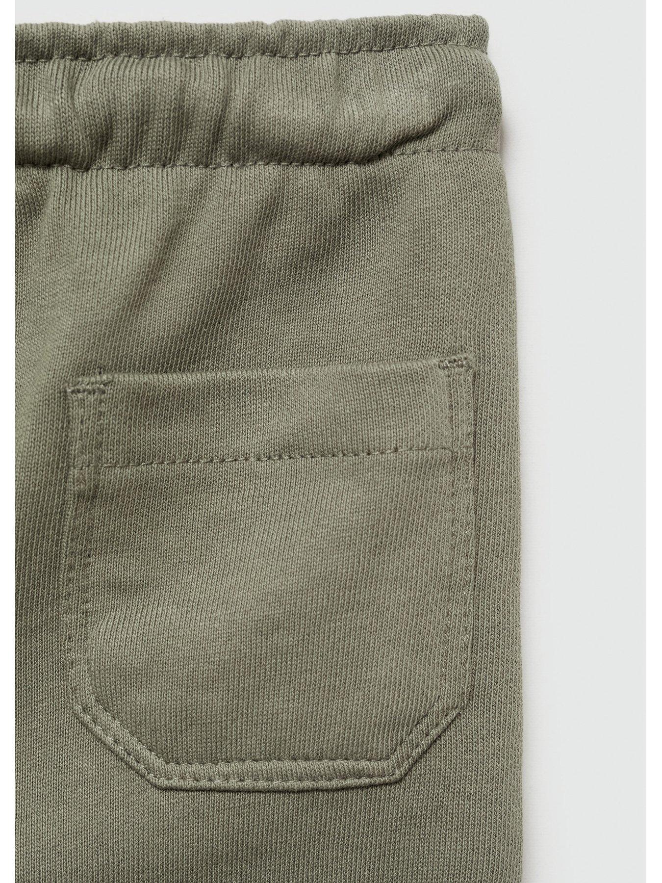 mango-younger-boys-joggers-greendetail