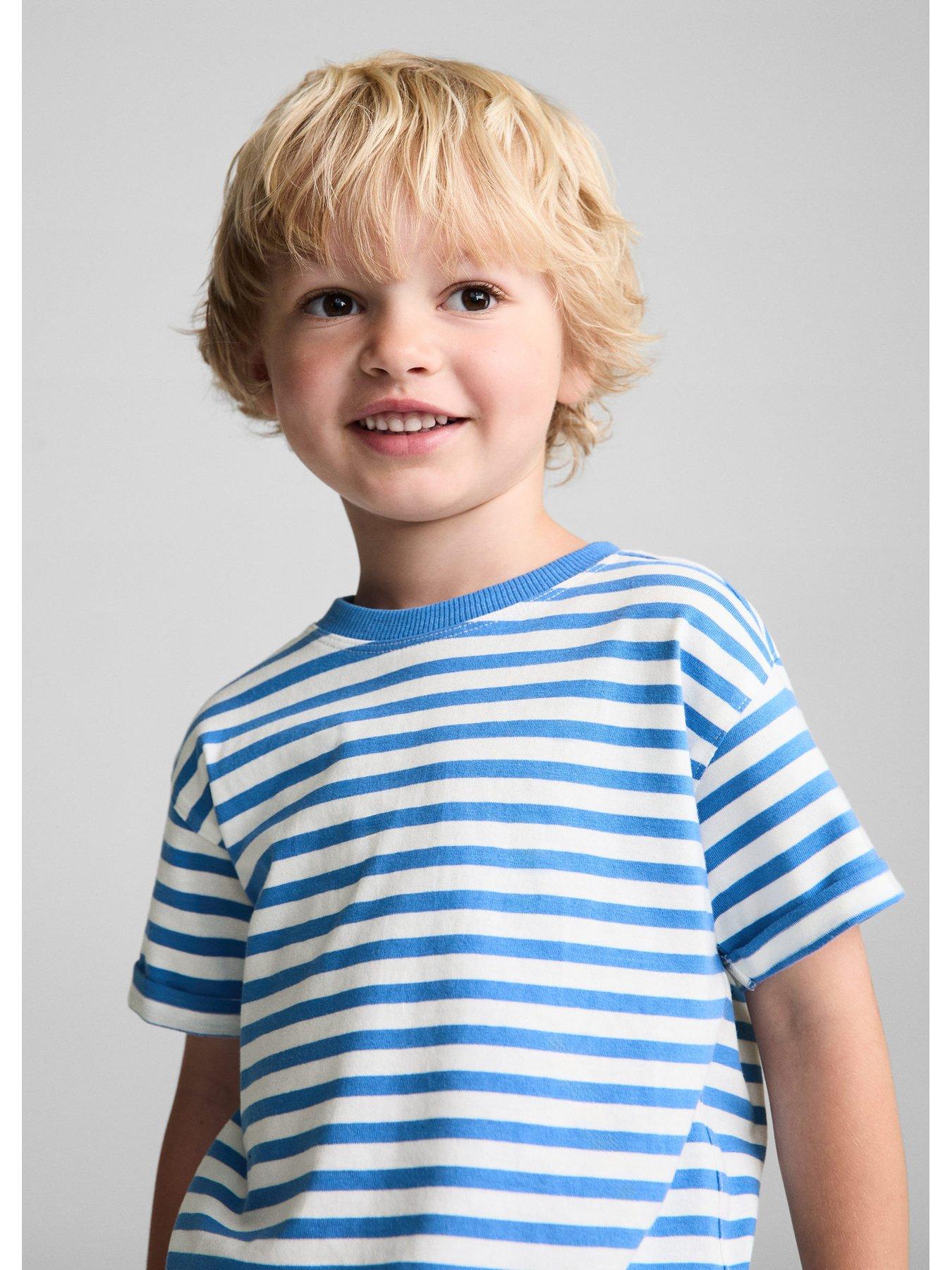 mango-younger-boys-striped-short-sleeve-tshirt-bright-blueoutfit