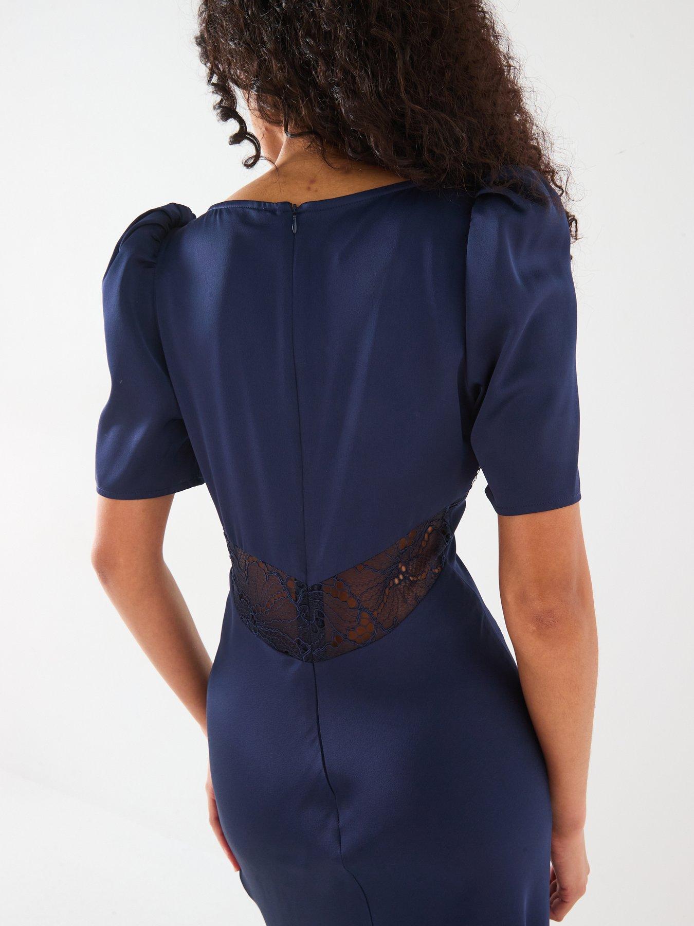 v-by-very-lace-corset-satin-midaxi-dress-navydetail