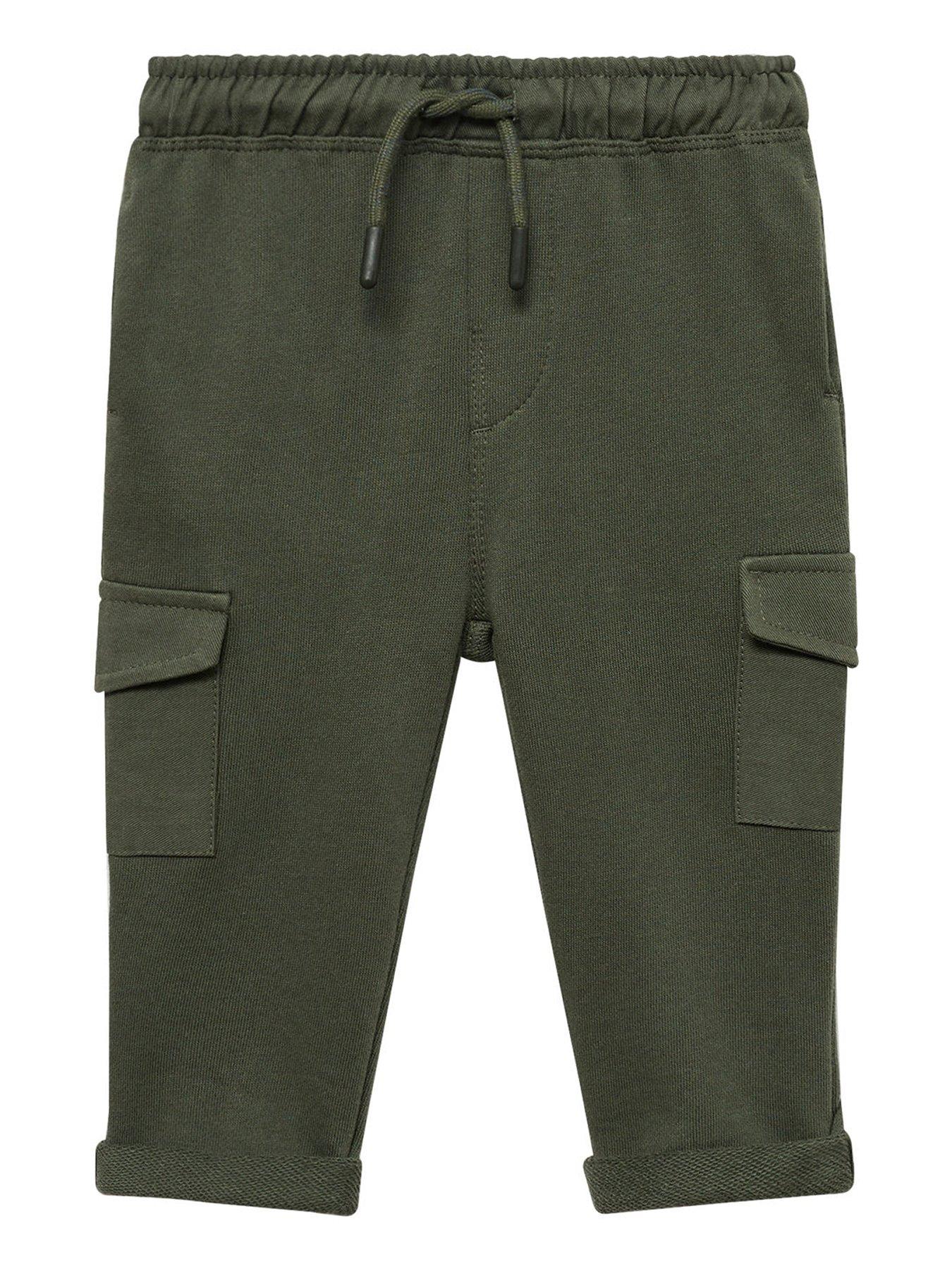 mango-younger-boys-cargo-joggers-khaki