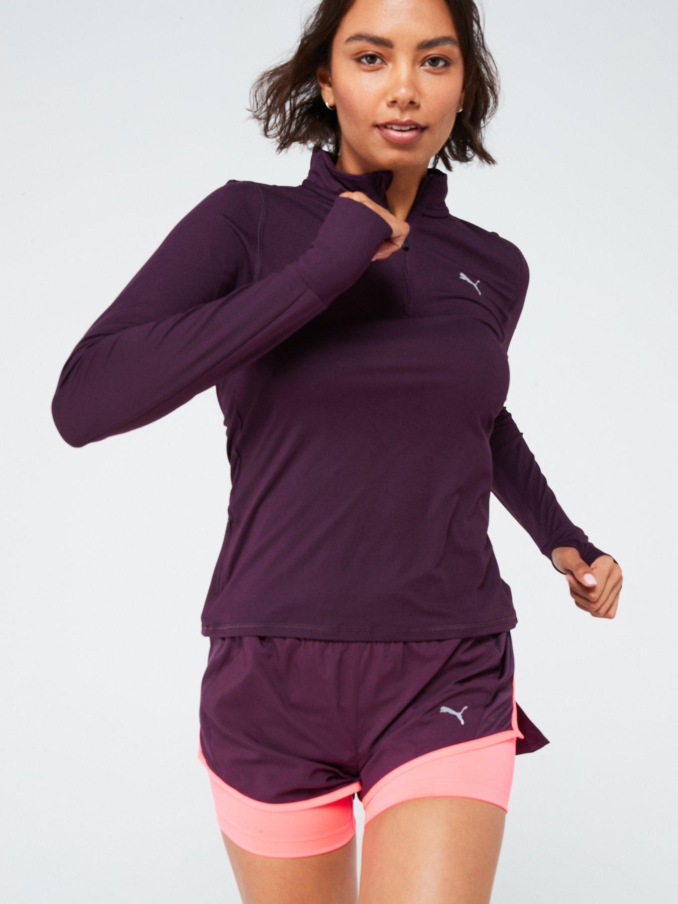 puma-womens-running-favorite-14-zip-purple