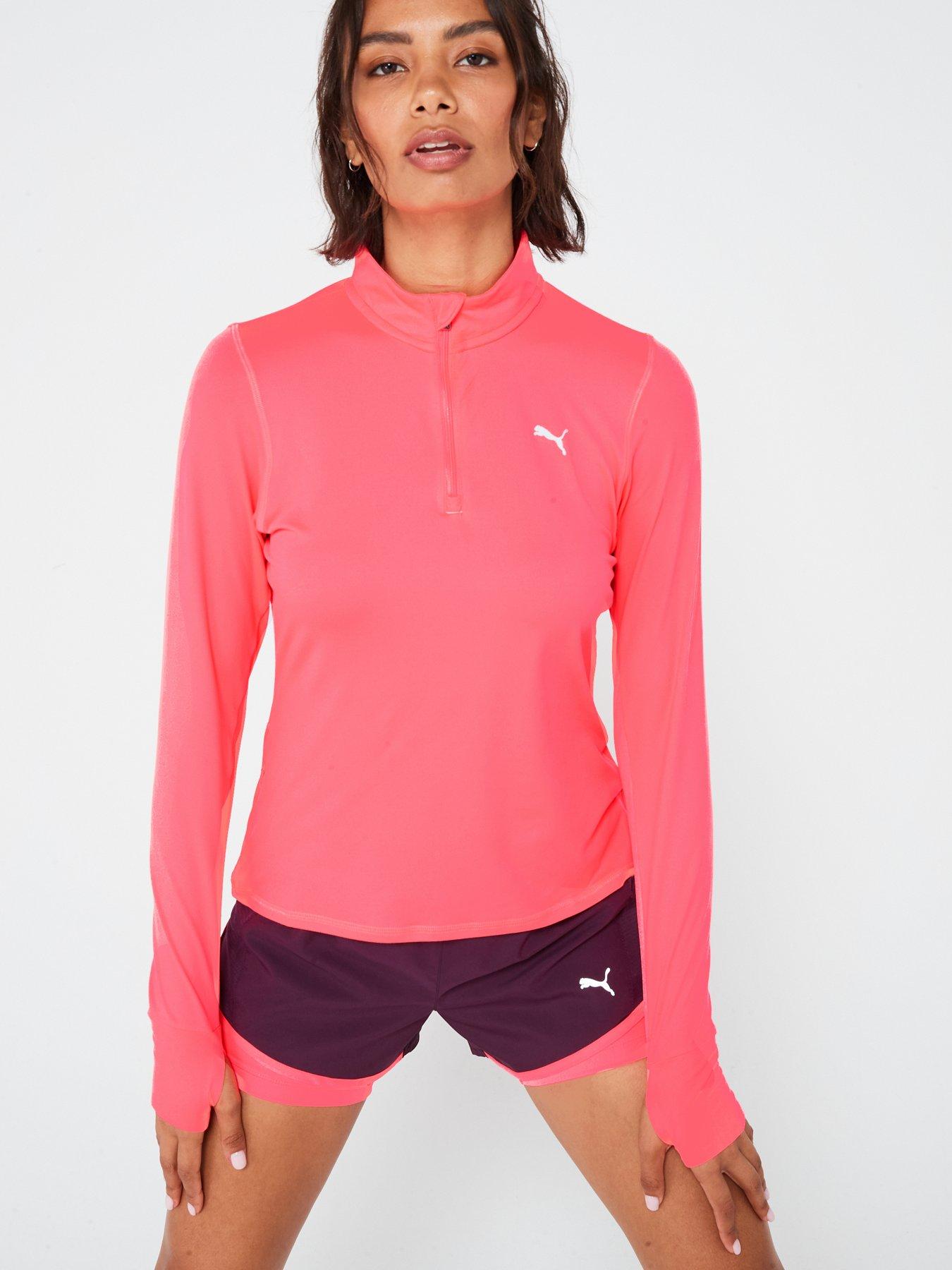 puma-womens-running-favorite-14-zip-pinkfront