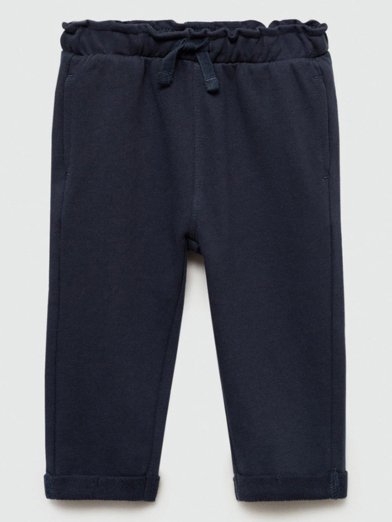 mango-younger-girls-straight-joggers-navy