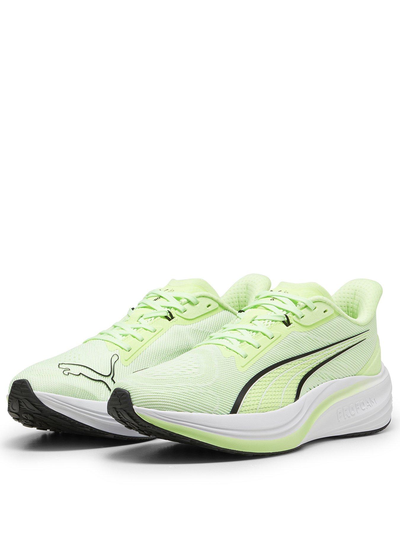 puma-mens-running-darter-pro-trainers-greenstillFront