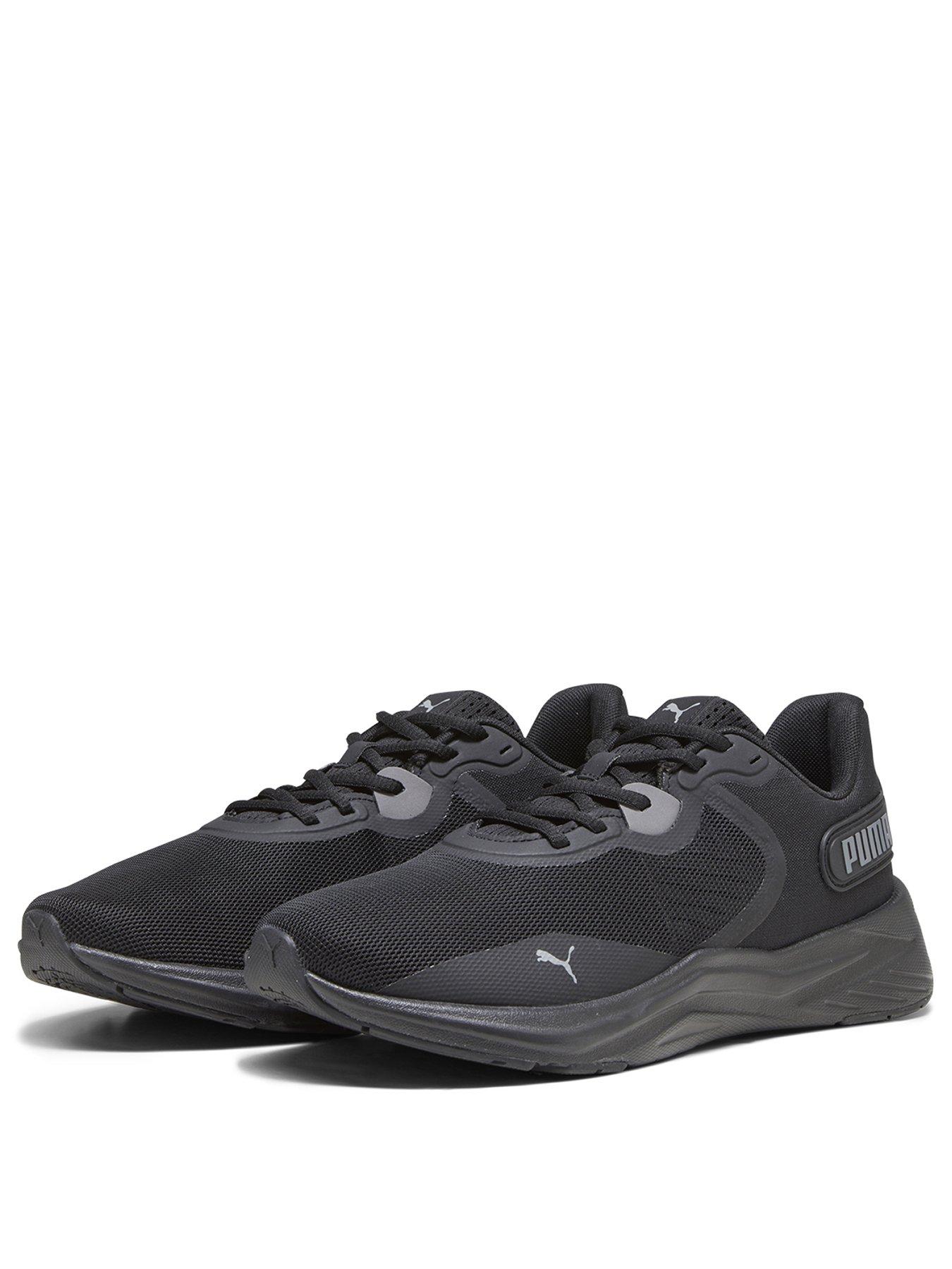 puma-mens-training-disperse-xt-3-trainers-blackgreystillFront