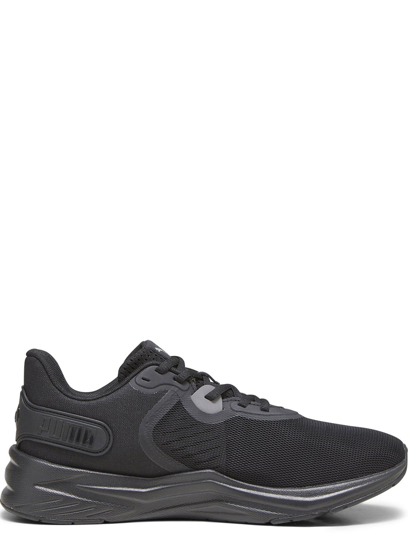 puma-mens-training-disperse-xt-3-trainers-blackgreydetail