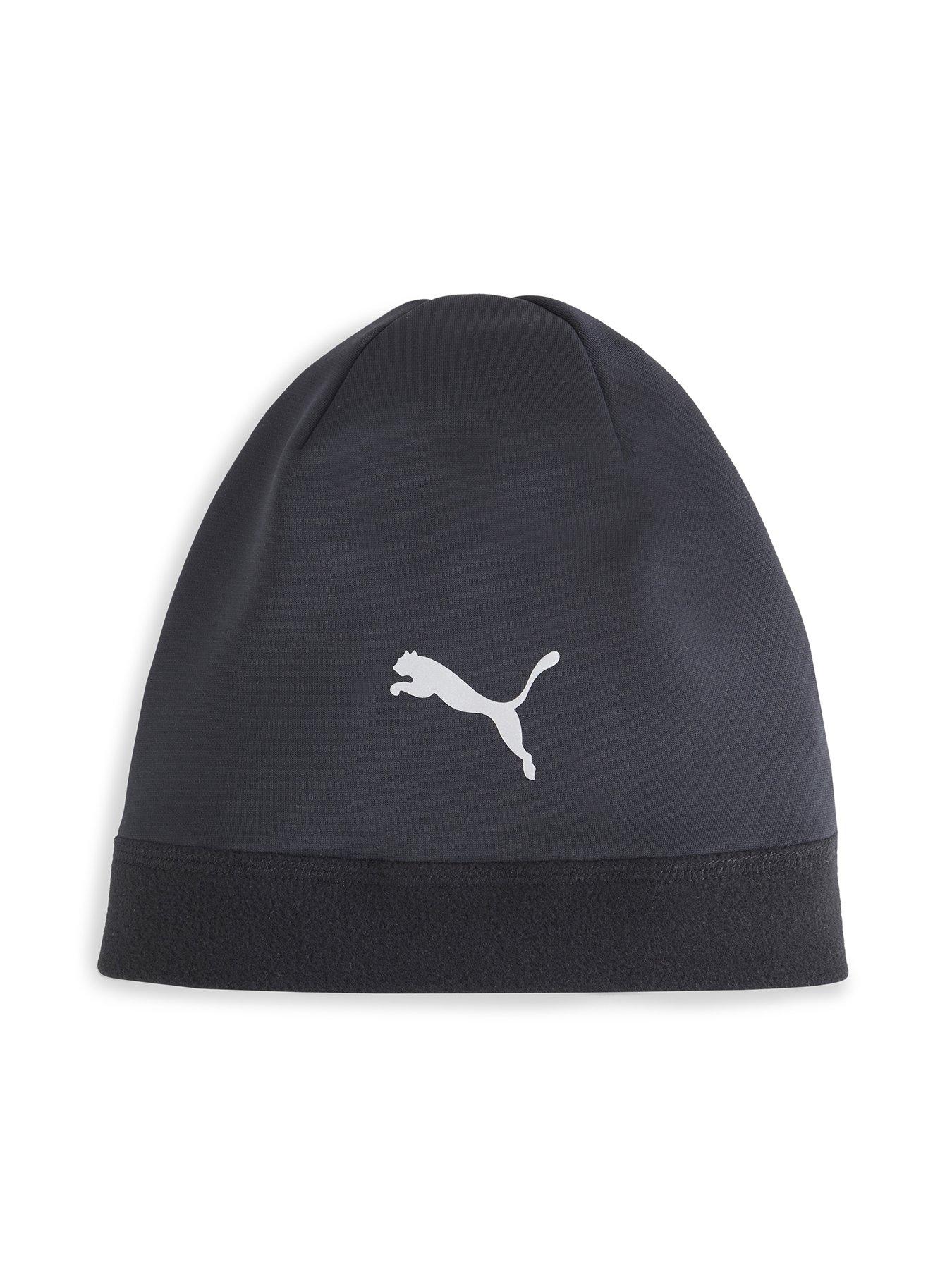 puma-unisex-running-beanie-black