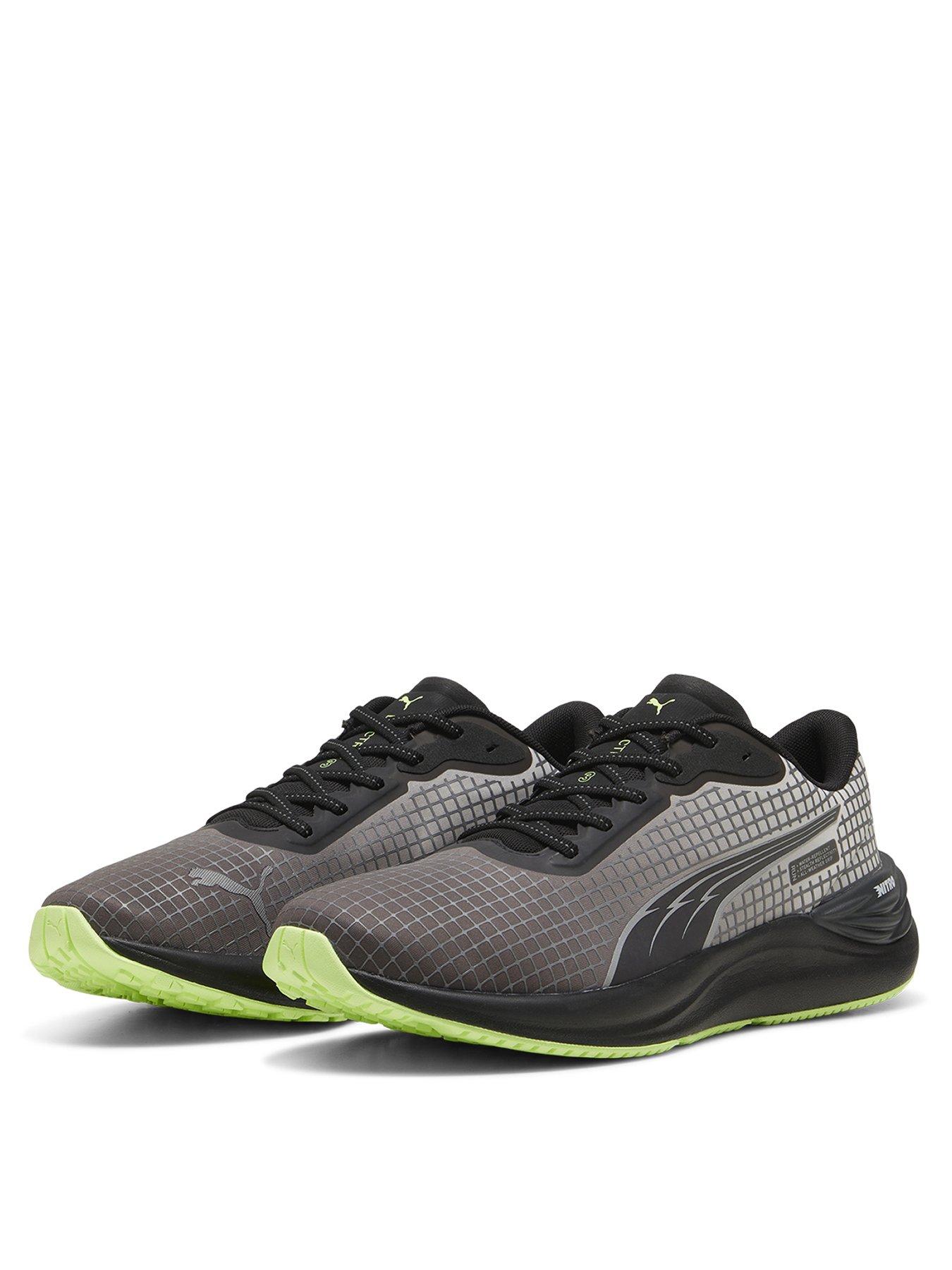 puma-mens-running-electrify-nitro-3-wtr-trainers-blackmultistillFront