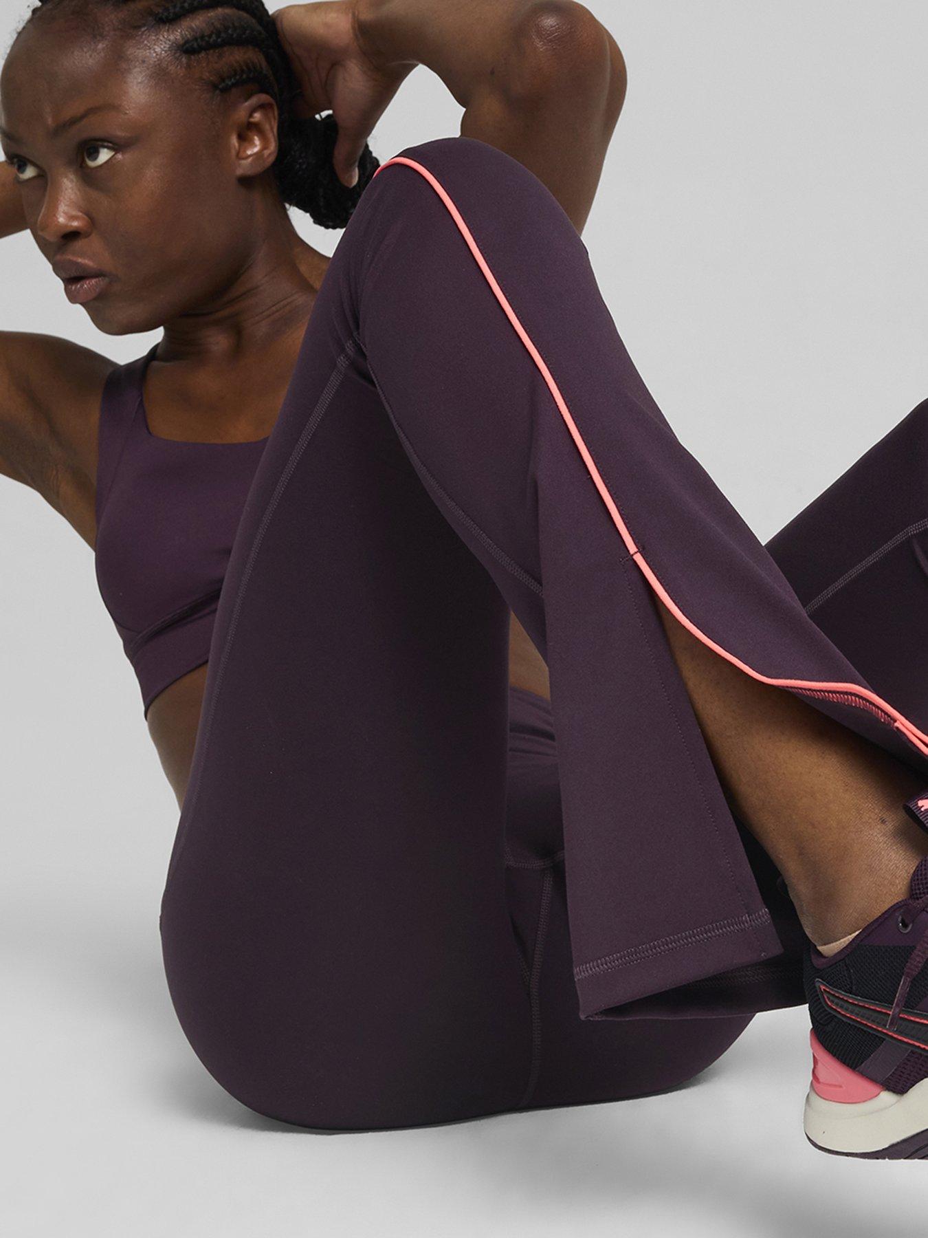 puma-womens-training-cloudspun-high-waisted-flare-pants-purpleoutfit