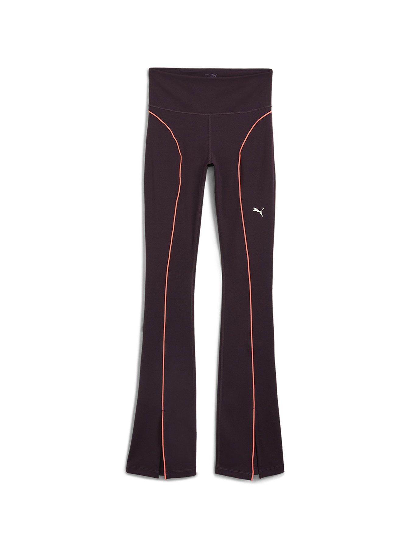 puma-womens-training-cloudspun-high-waisted-flare-pants-purpledetail