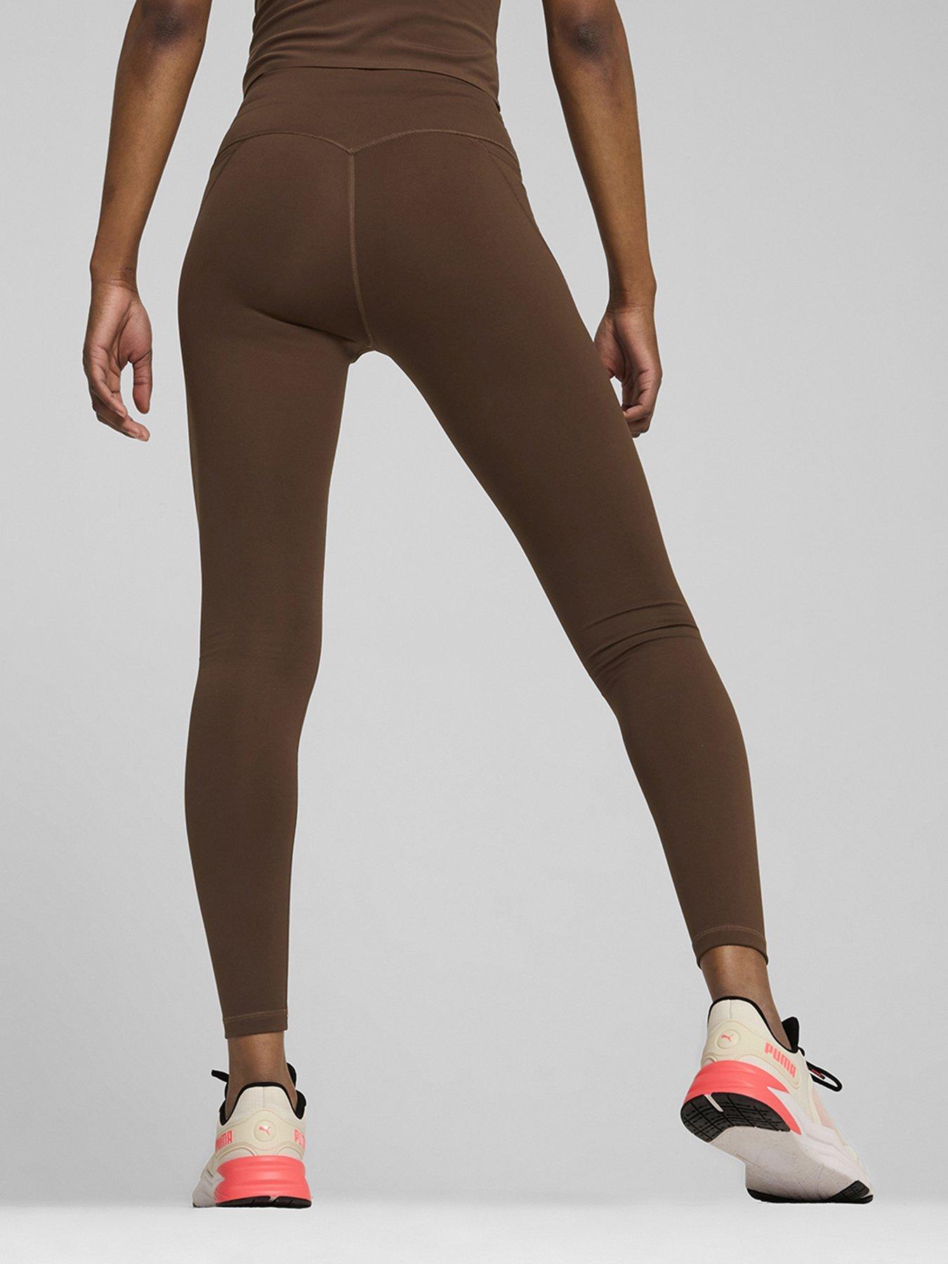 puma-womens-training-cloudspun-high-waisted-full-length-tights-brownstillFront