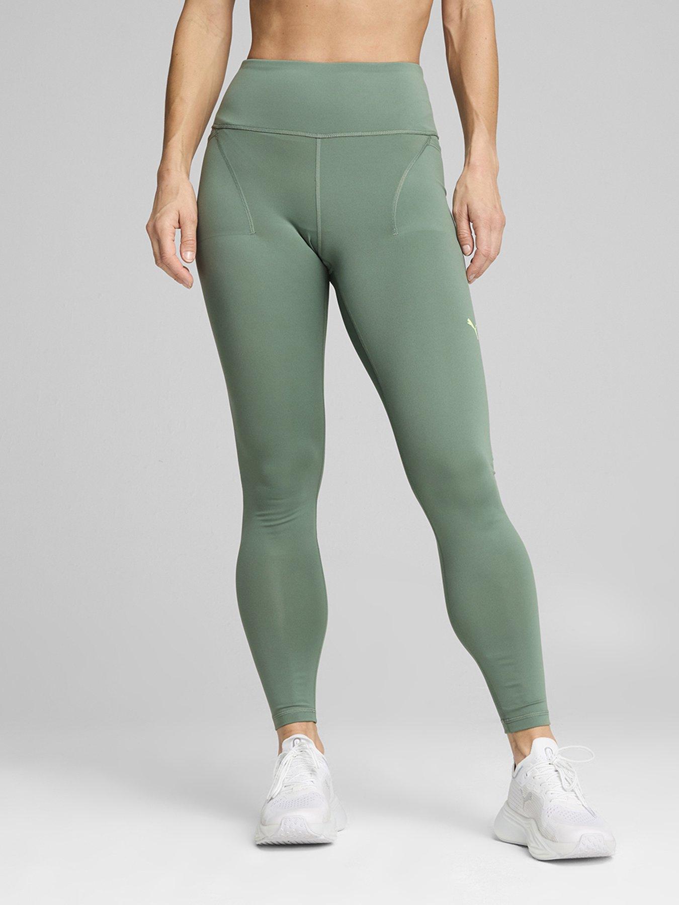 puma-womens-training-cloudspun-high-waisted-full-length-tights-green