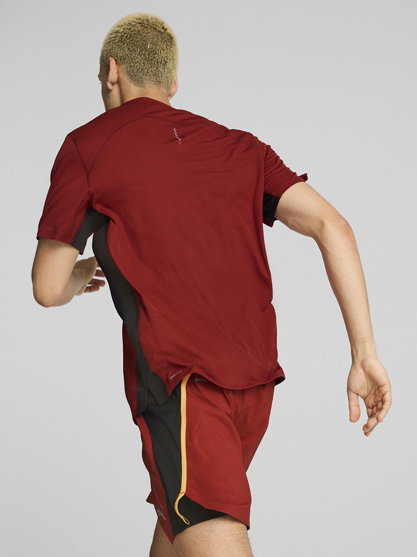 puma-mens-running-favorite-velocity-tee-brownstillFront