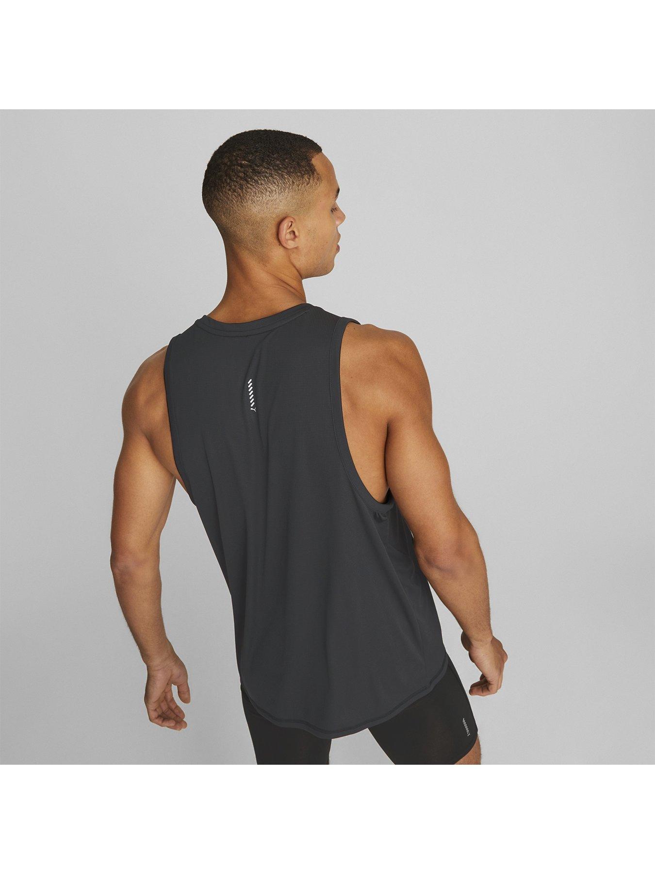 puma-mens-running-favorite-singlet-blackstillFront