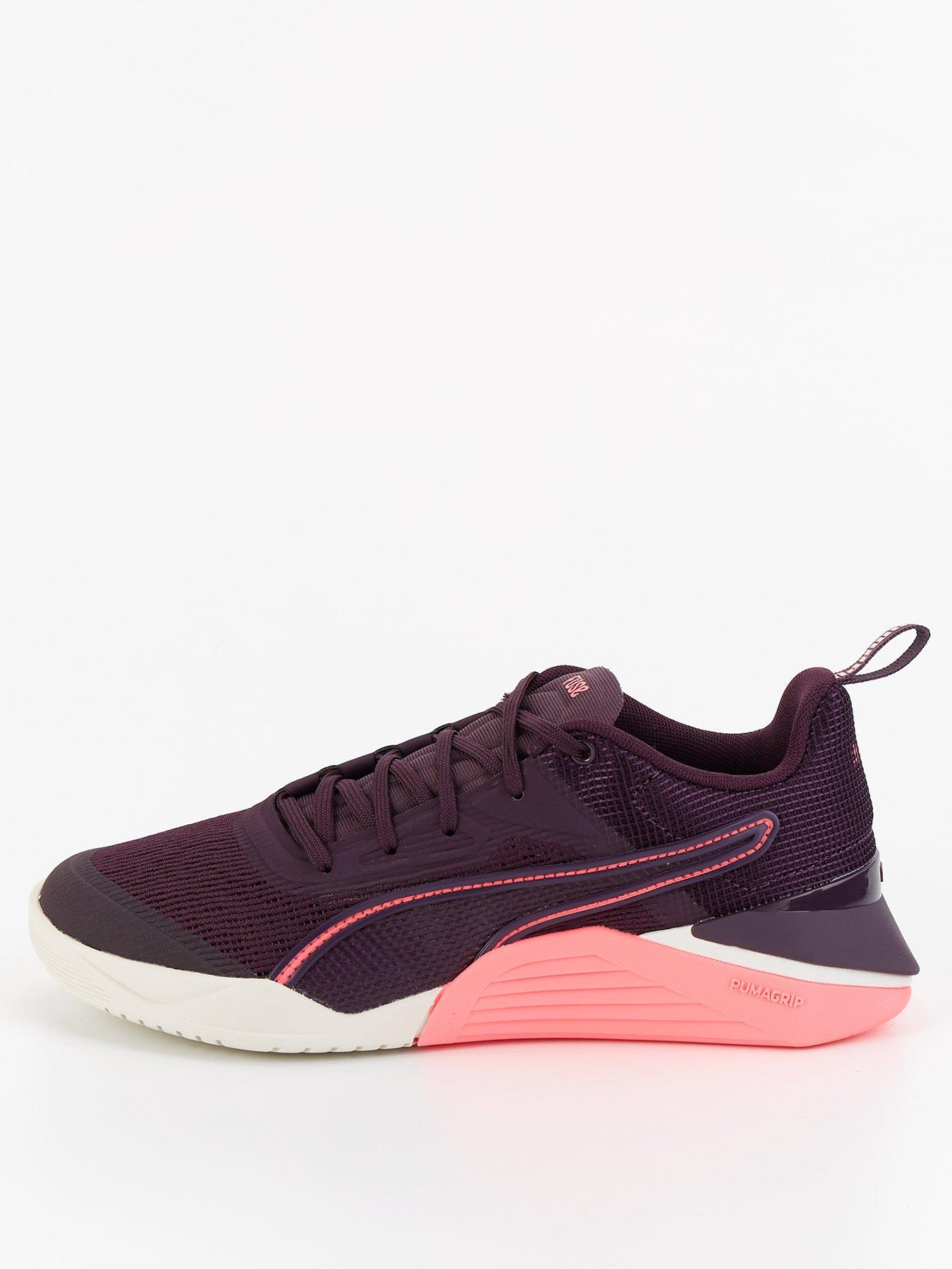 Puma Womens Training Fuse 3.0 Trainers Purple Very Ireland