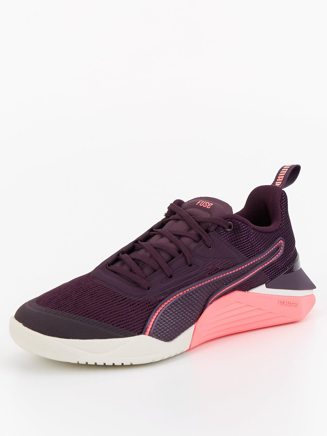 puma-womens-training-fuse-30-trainers-purplestillFront