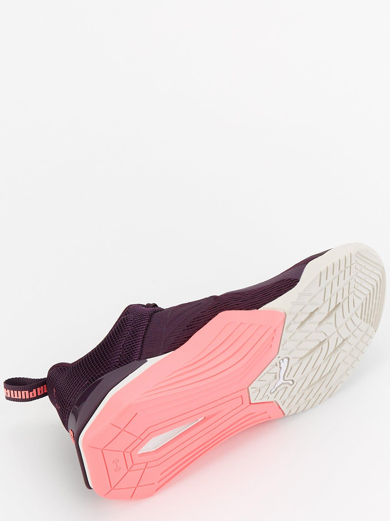 puma-womens-training-fuse-30-trainers-purpledetail