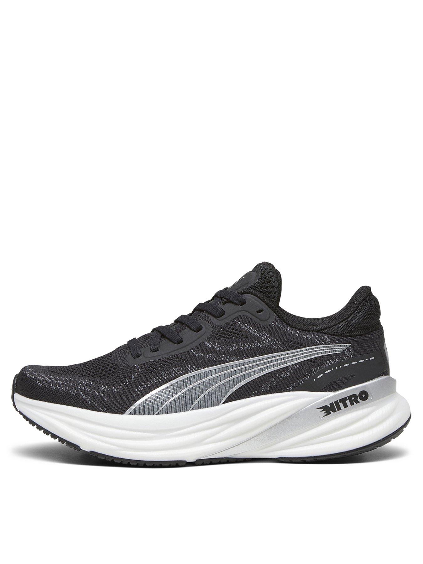 puma-womens-running-magnify-nitro-2-trainers-blackwhite