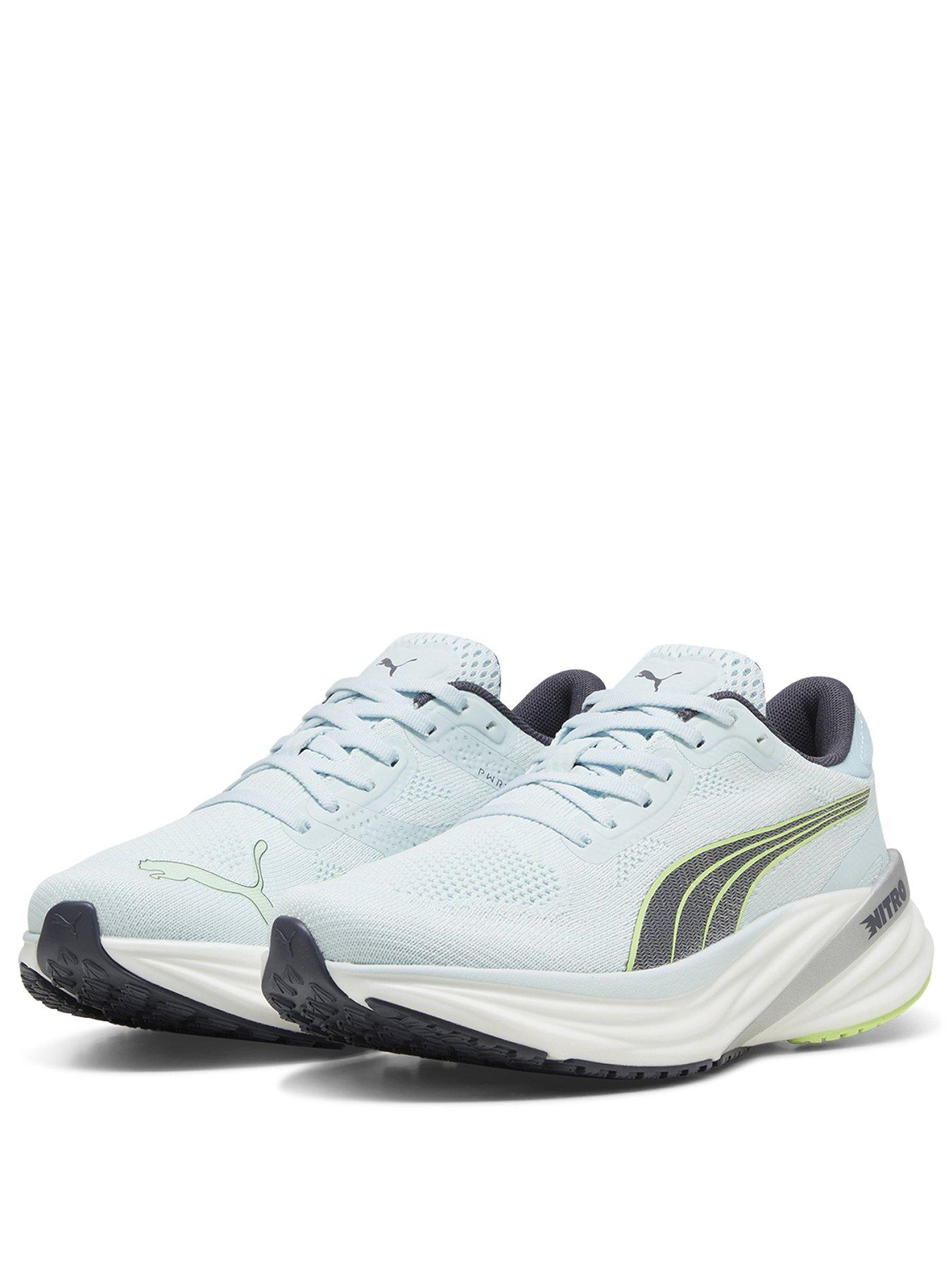 puma-womens-running-magnify-nitro-2-trainers-bluestillFront