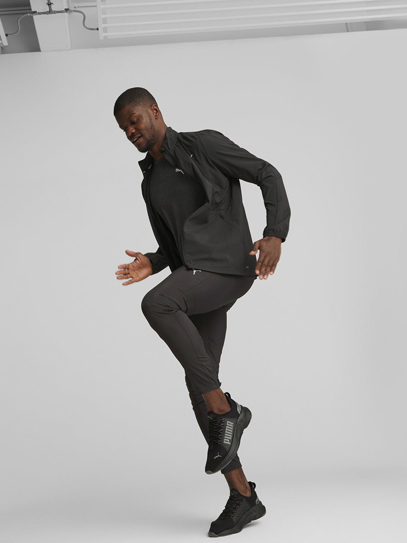Image 3 of 6 of Puma Mens Running Favorite Tapered Pant - Black