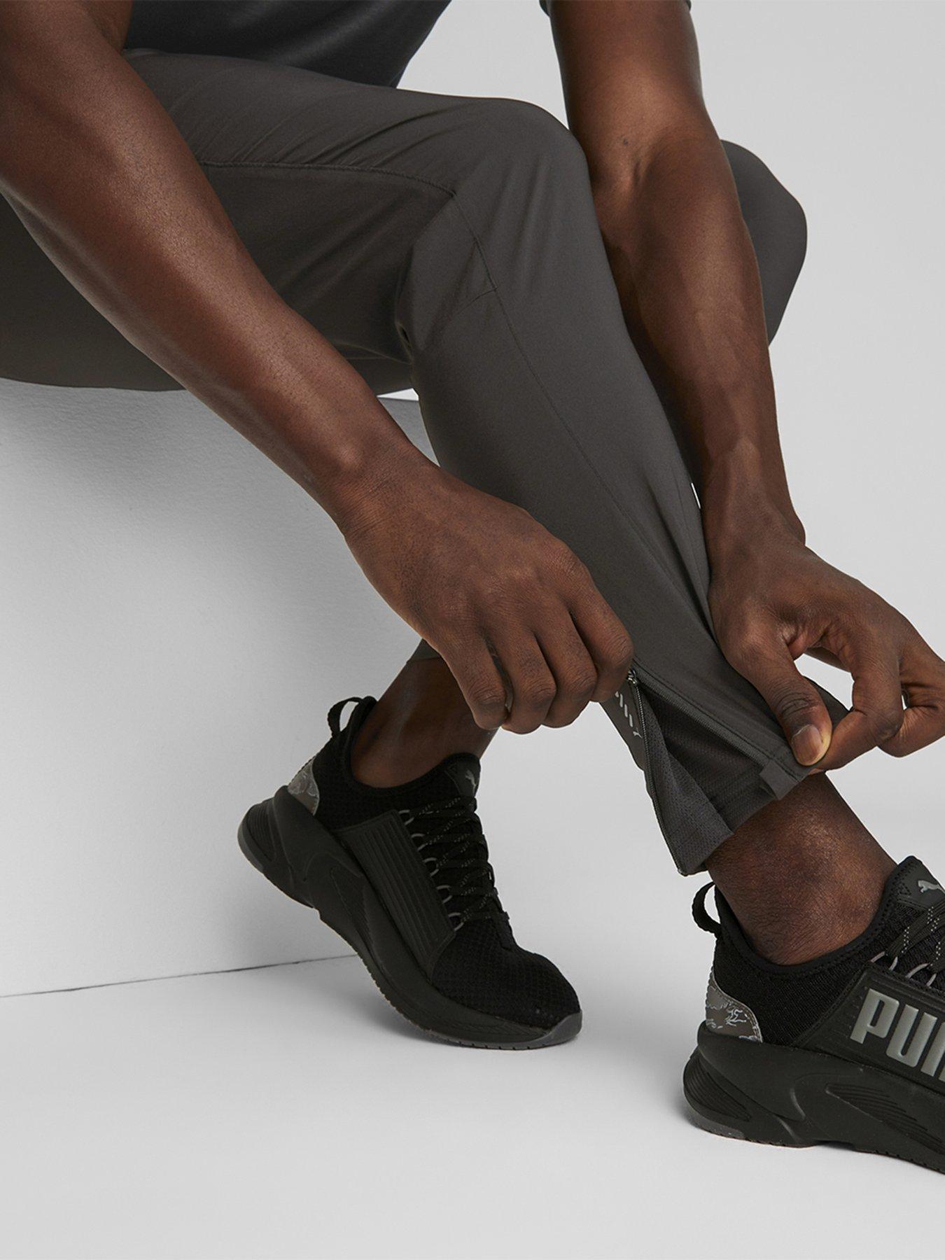 Image 4 of 6 of Puma Mens Running Favorite Tapered Pant - Black