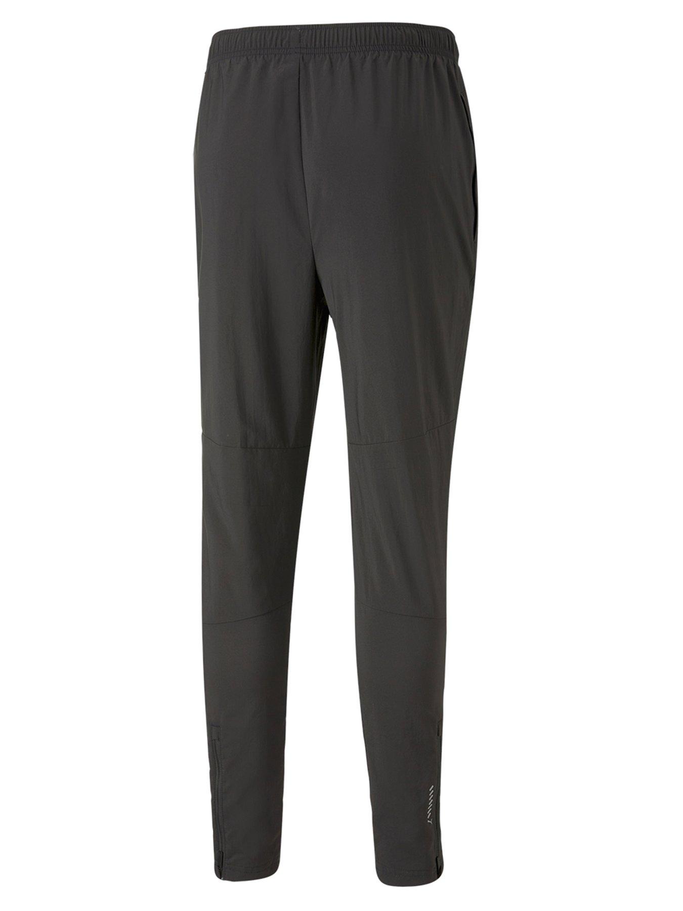 Image 6 of 6 of Puma Mens Running Favorite Tapered Pant - Black