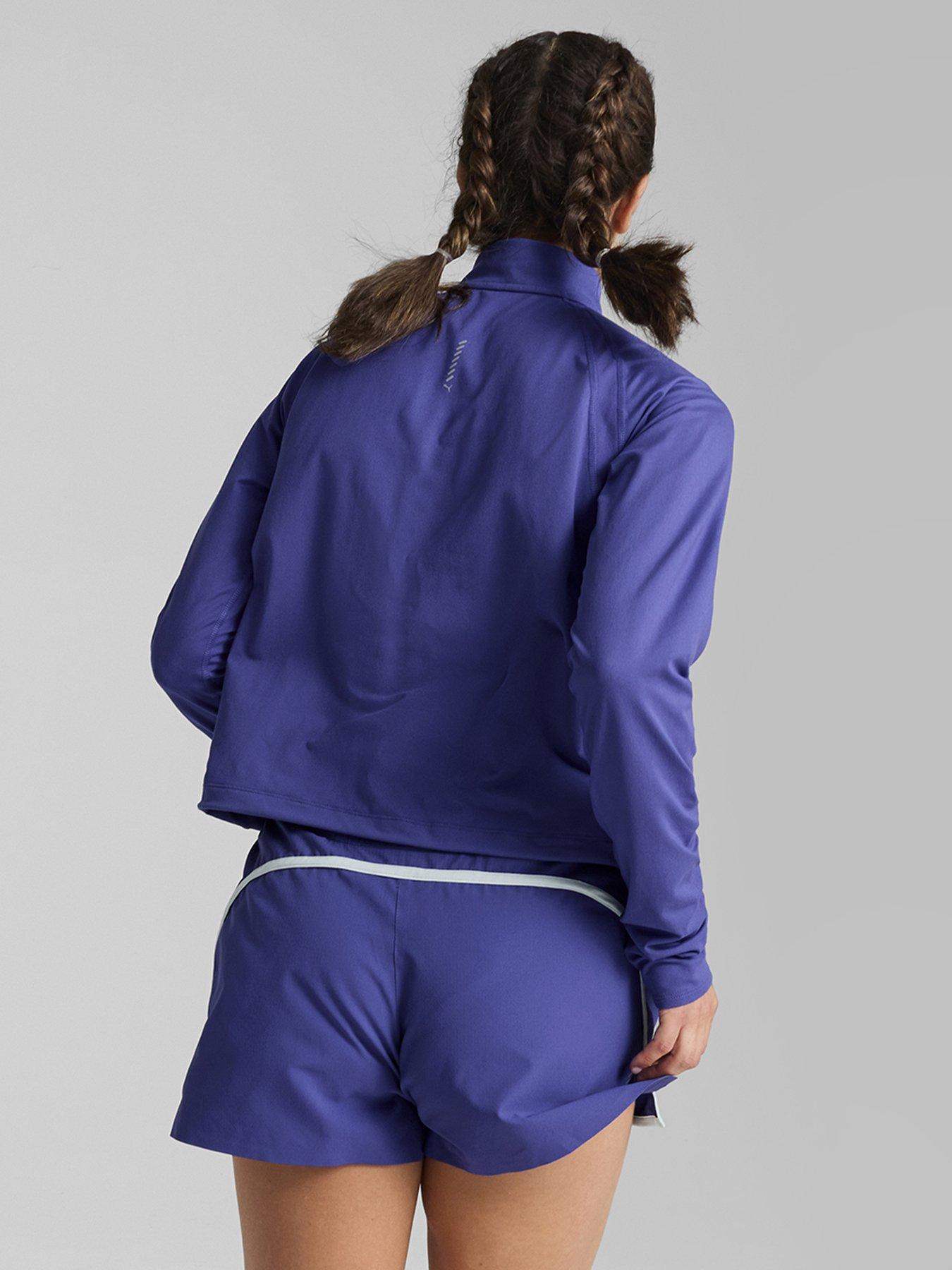 puma-womens-running-cloudspun-14-zip-bluestillFront