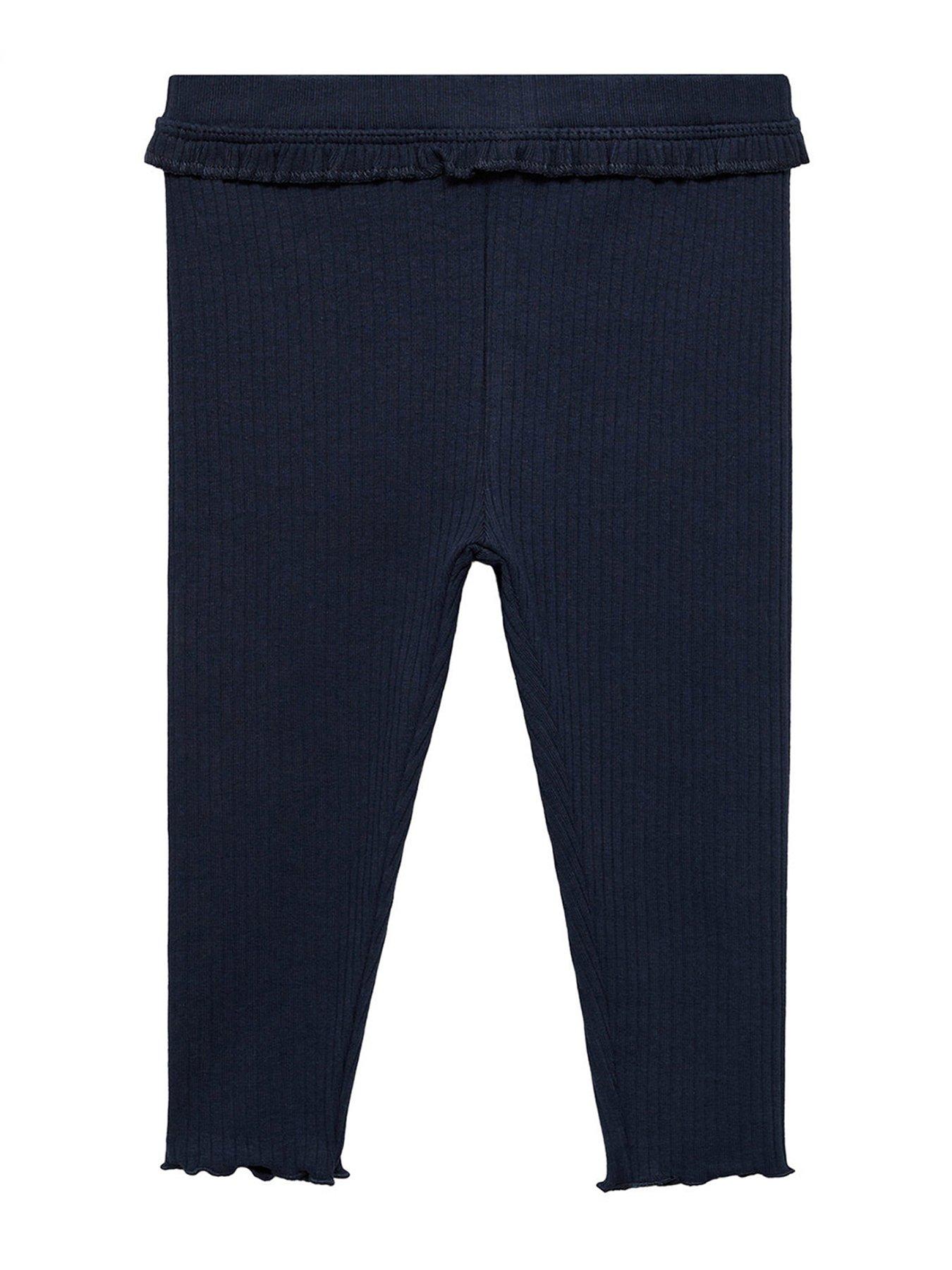 mango-younger-girls-knitted-leggings-navy