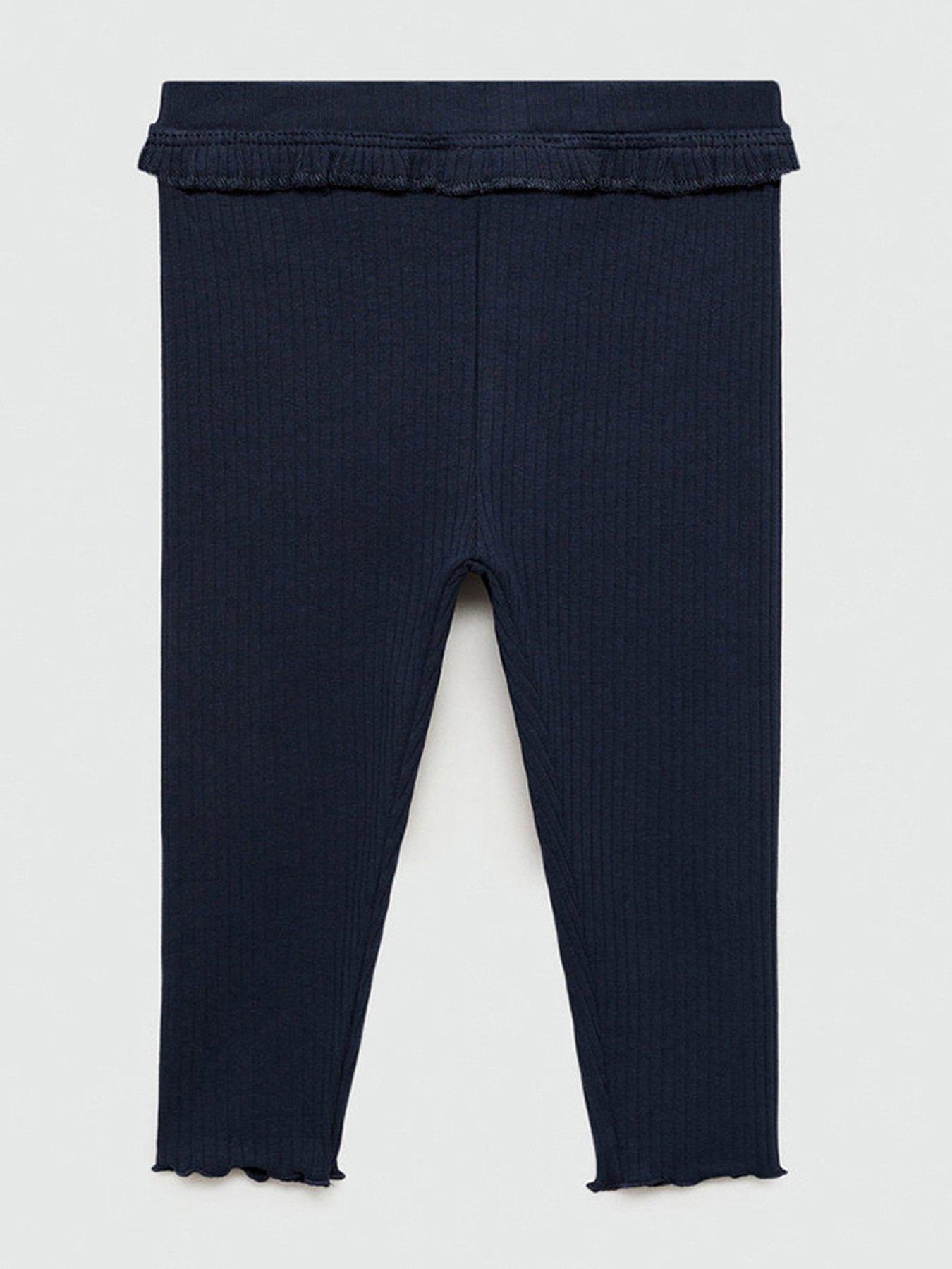 mango-younger-girls-knitted-leggings-navyback