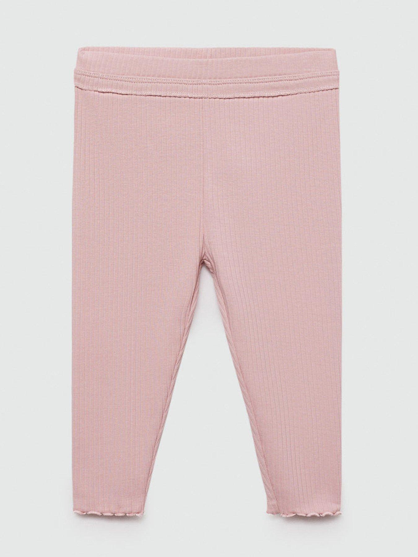 mango-younger-girls-knitted-leggings-pink