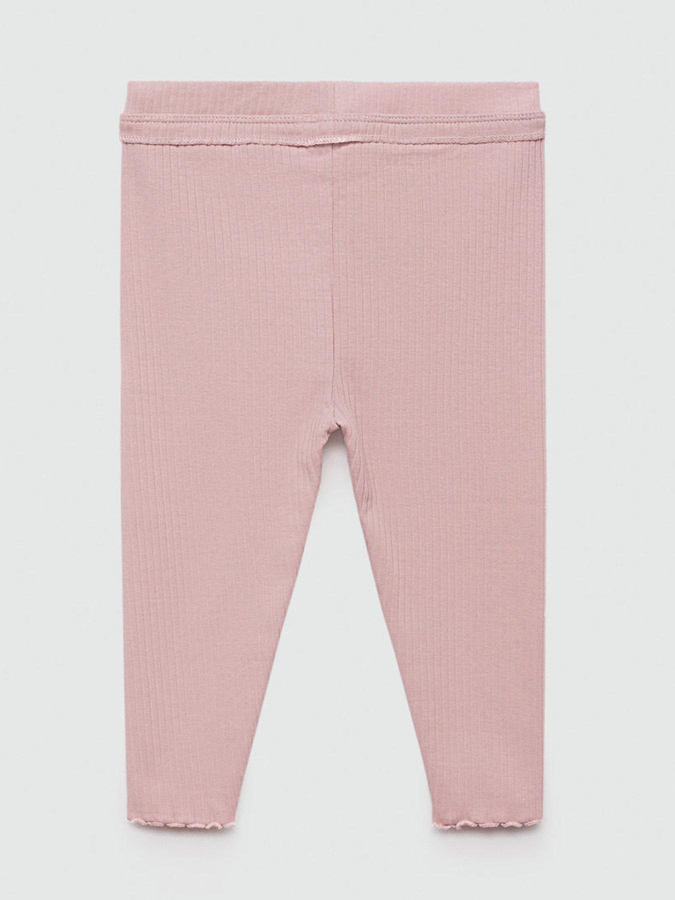 mango-younger-girls-knitted-leggings-pinkback