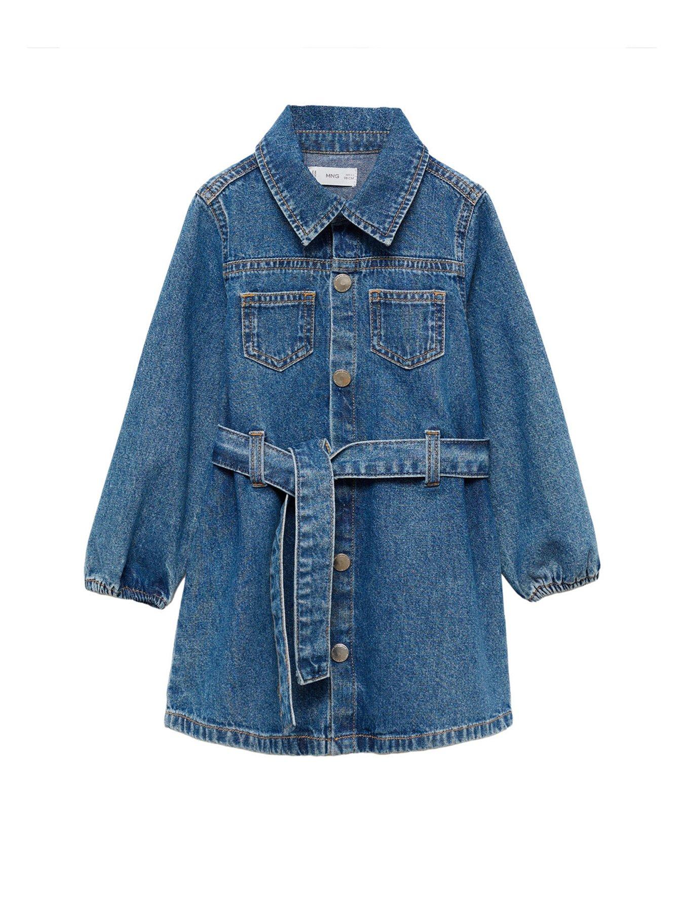 mango-younger-girls-long-sleeve-denim-shirt-dress-bluestillFront