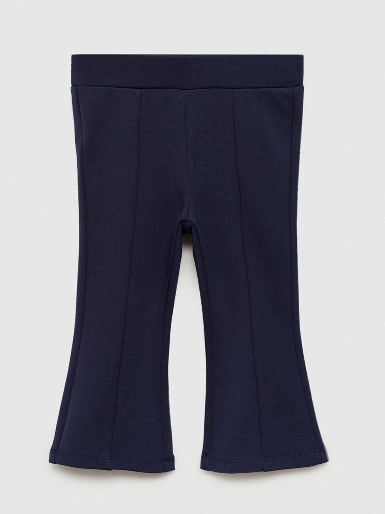 mango-younger-girls-flared-leggings-navy