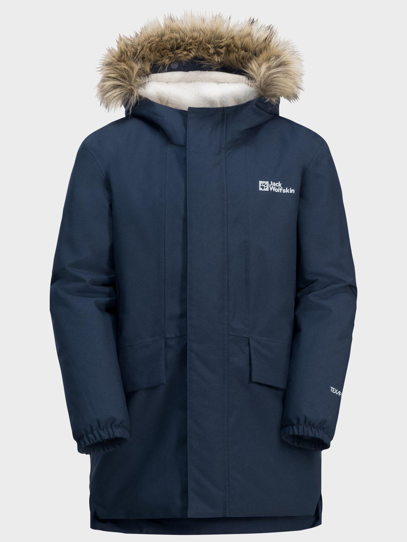 Jack Wolfskin Kids Cosy Bear Jacket Dark Blue Very Ireland