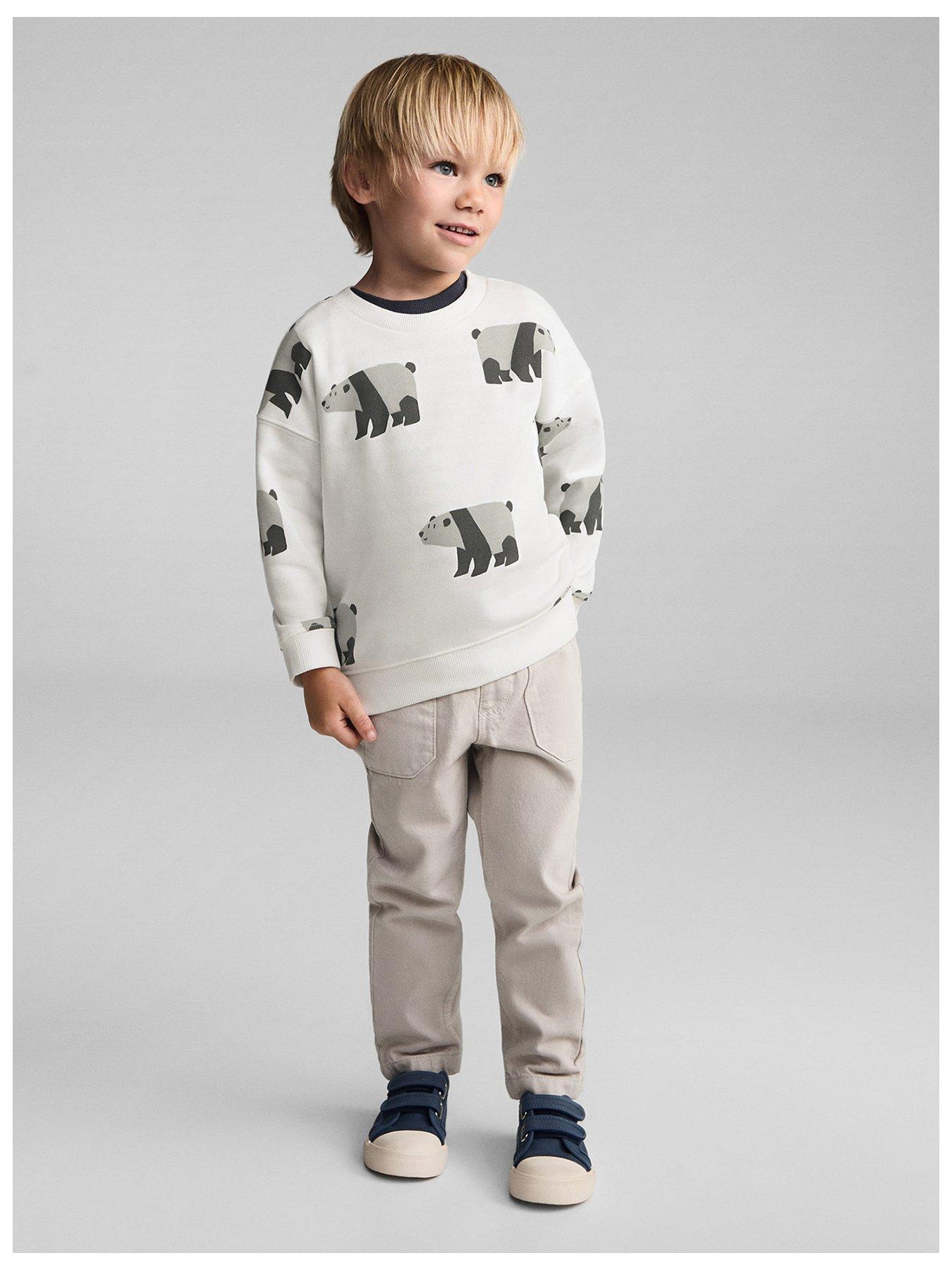 mango-younger-boys-bear-print-sweat-whitefront