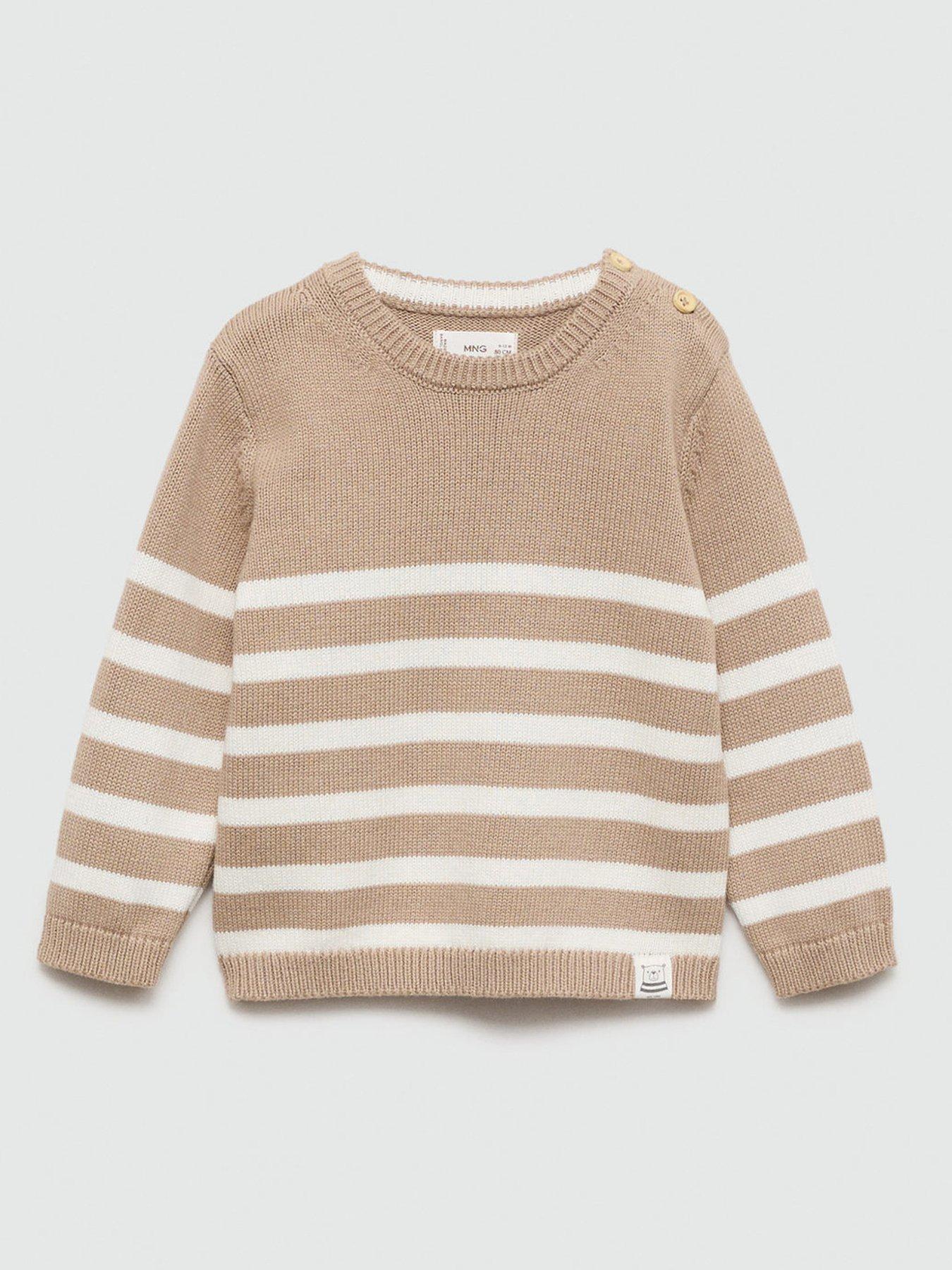 mango-younger-boys-striped-knitted-jumper-beige