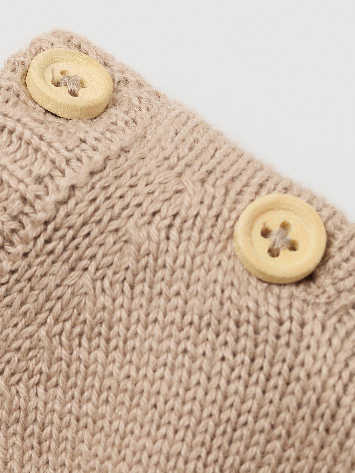 mango-younger-boys-striped-knitted-jumper-beigedetail