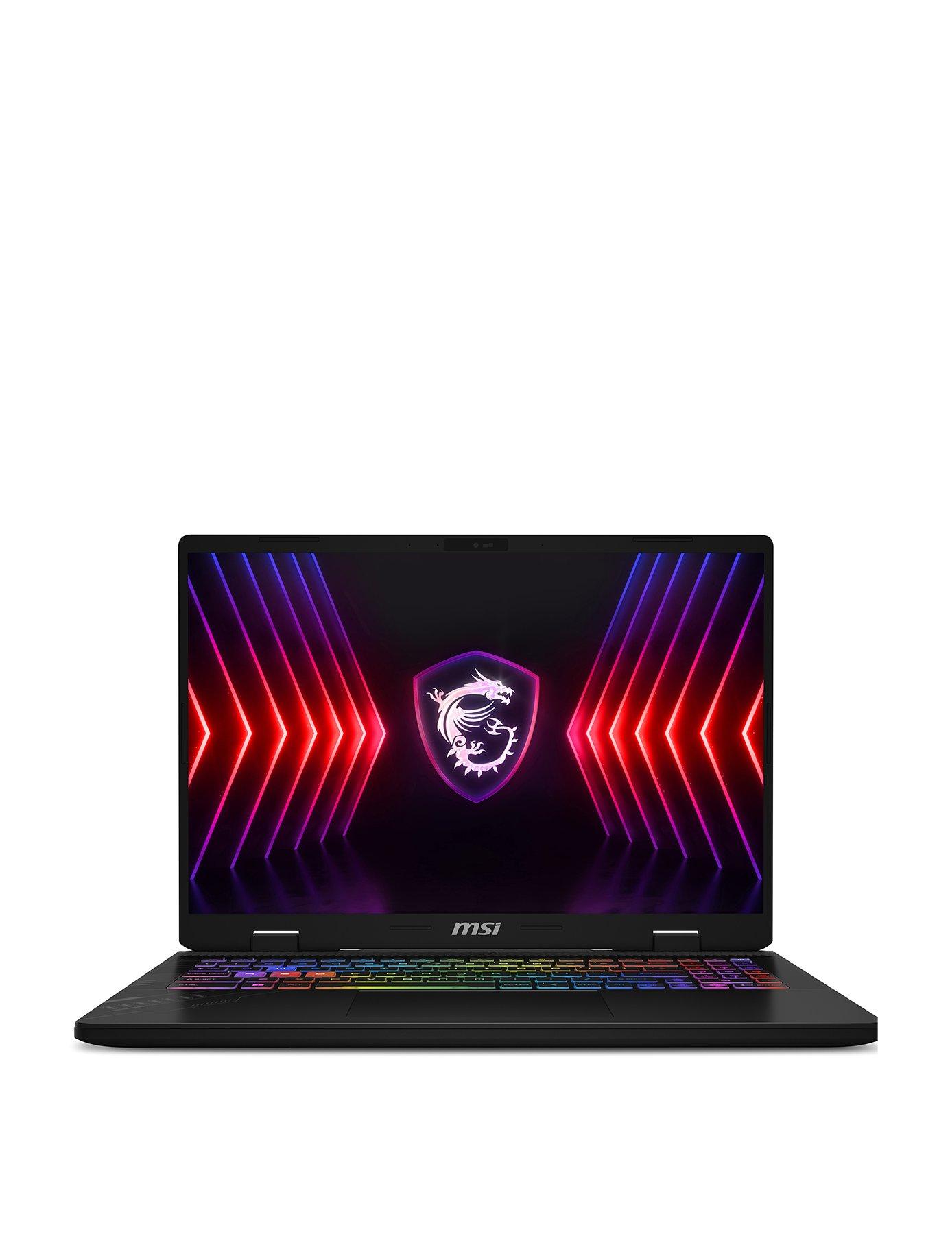 MSI Crosshair Gaming Laptop - GeForce RTX 4060 - Intel Core i7 - 16GB RAM - 1TB SSD - 16in QHD+ 2560x1600 - Black