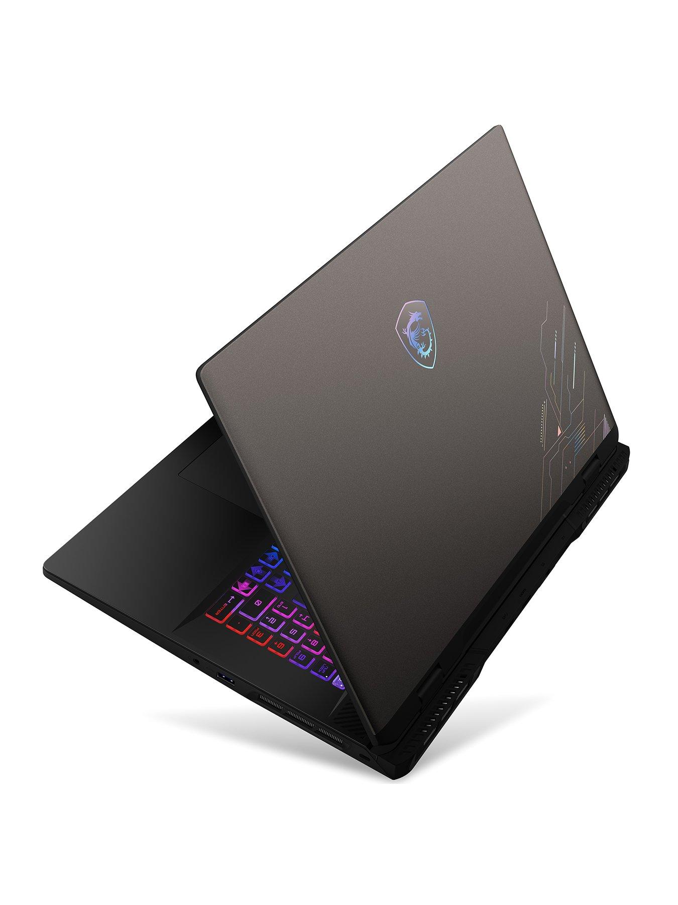 Image 2 of 7 of MSI Crosshair Gaming laptop - GeForce RTX 4060 - Intel Core i7 - 16GB RAM - 1TB SSD - 17in QHD 2560X1600 - Black